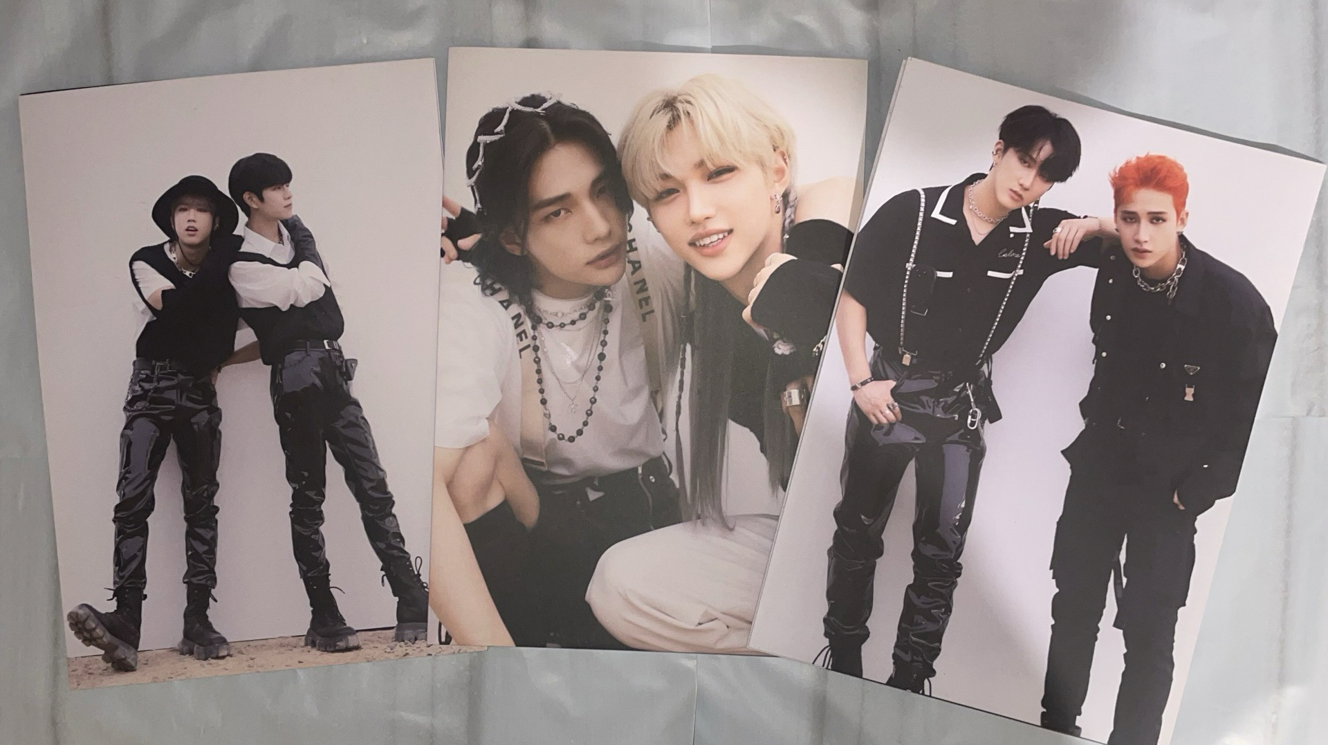 🔷 ･｡NOEASY － 雙人拉頁海報･｡