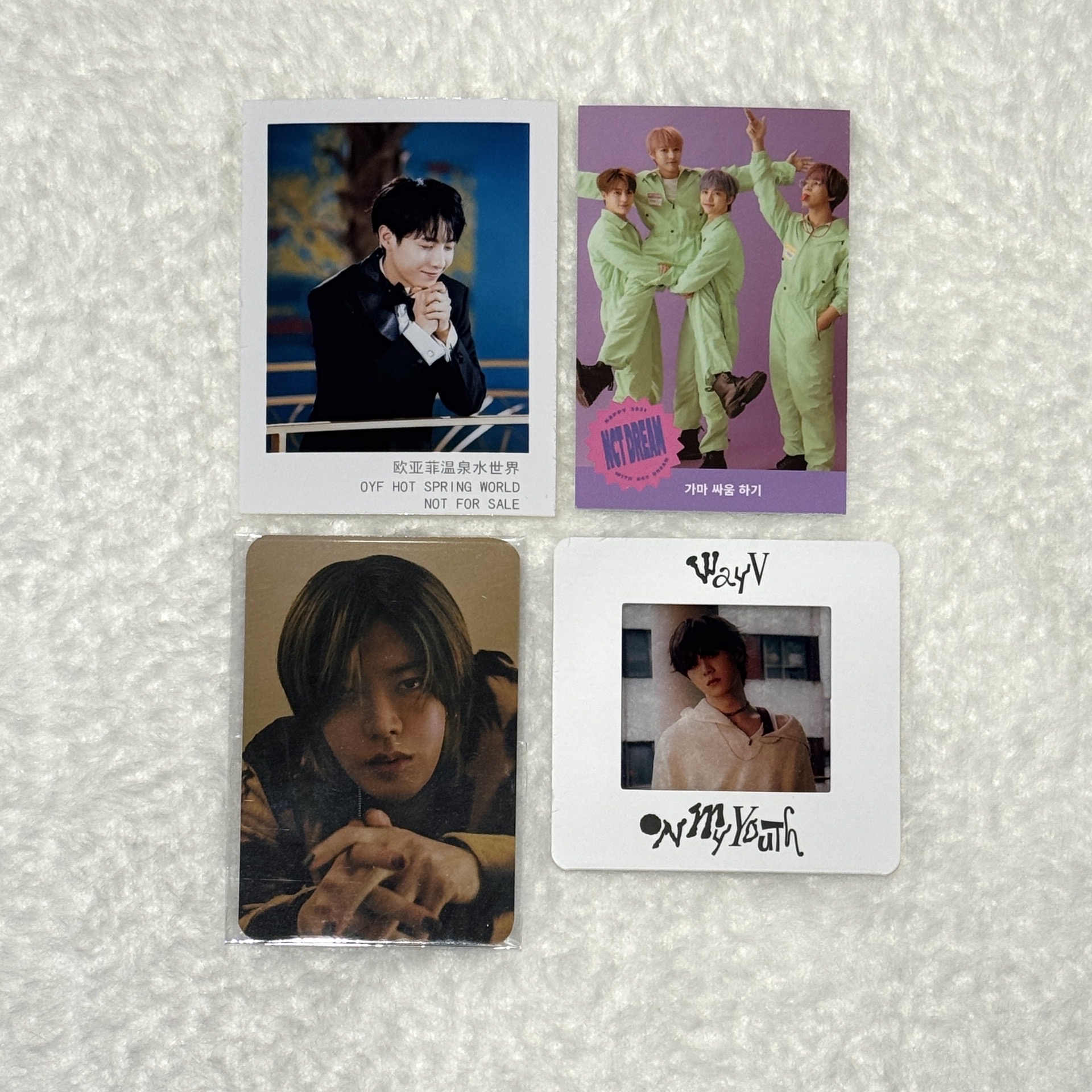 NCT DREAM NCT127 WayV 歐亞菲 年曆 入場 專卡