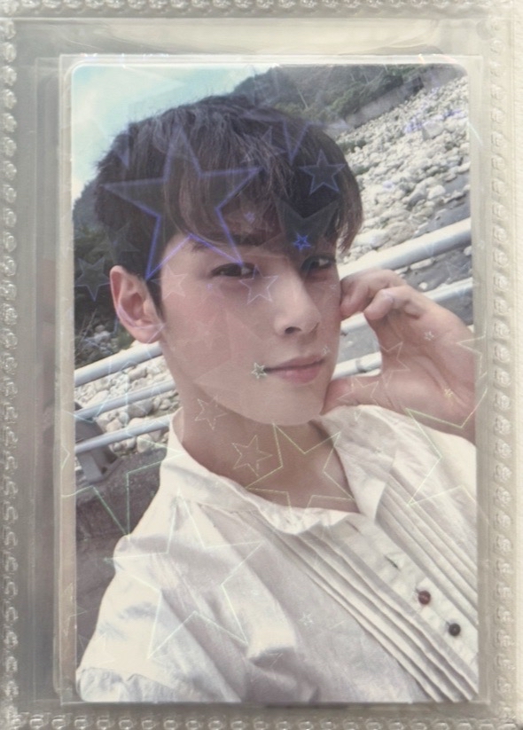 ASTRO 車銀優 李東敏 時光寫真 2021 PHOTOBOOK [TIME CAPSULE] 小卡