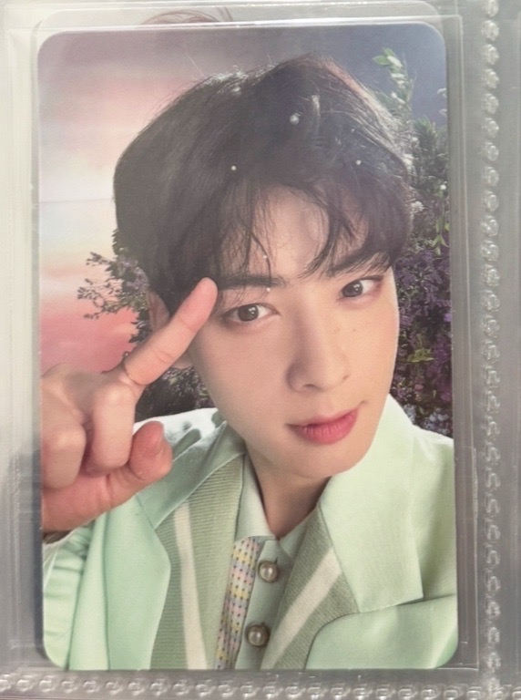 ASTRO 車銀優 李東敏 正三 專輯卡 Road ver.