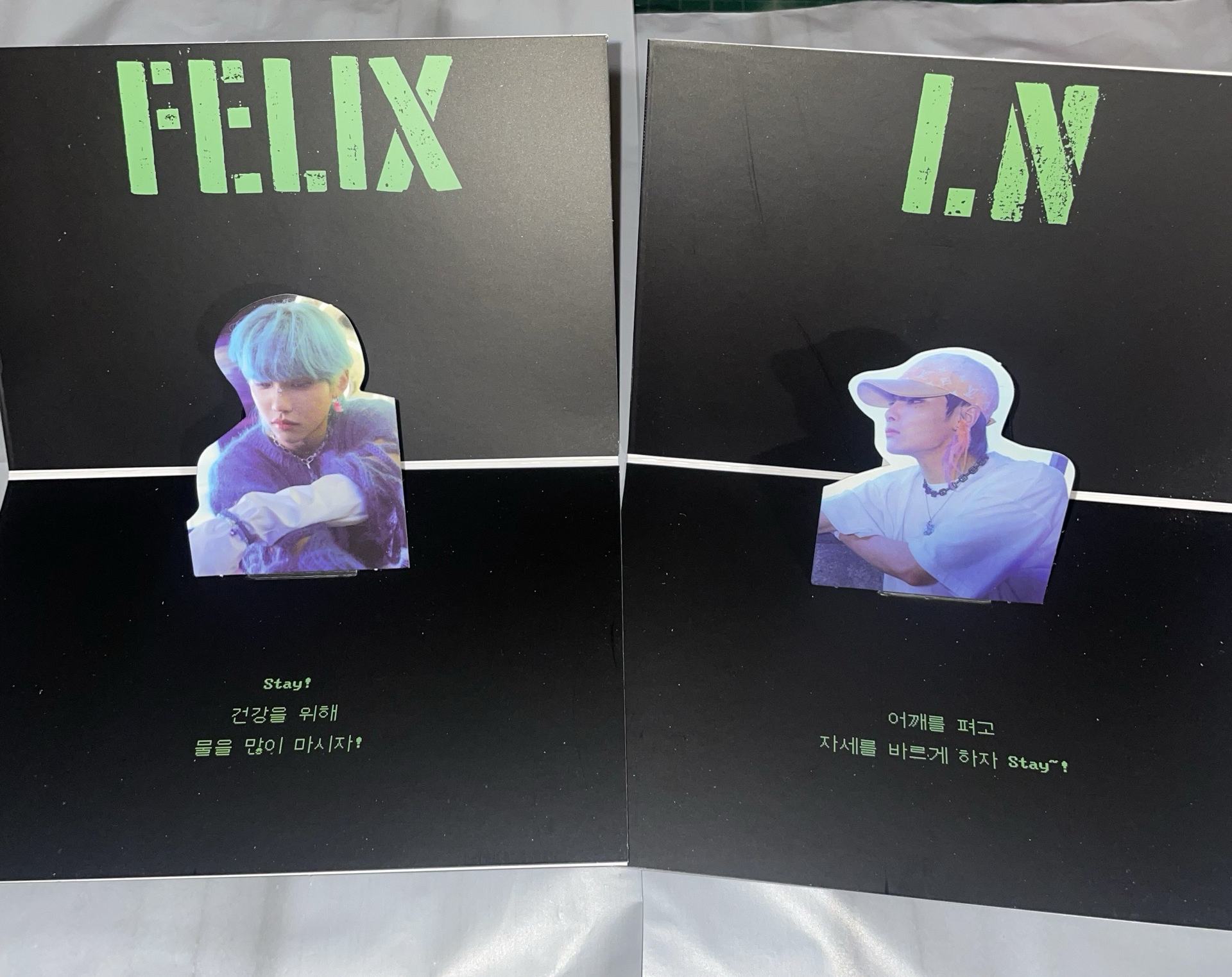 🔷 ･｡🐥🦊NOEASY － 摺頁卡･｡