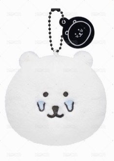 一番賞哭哭熊吊飾