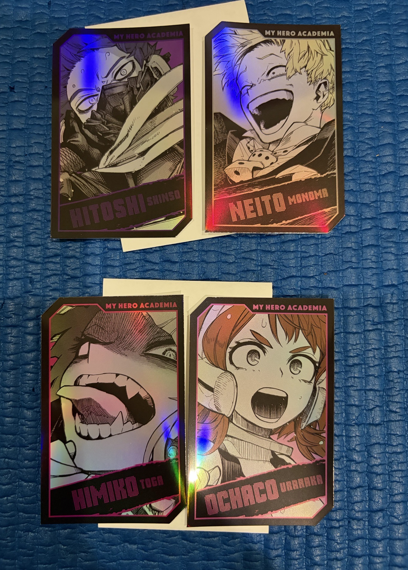 我的英雄學院 全息卡 物間心操 麗日渡我