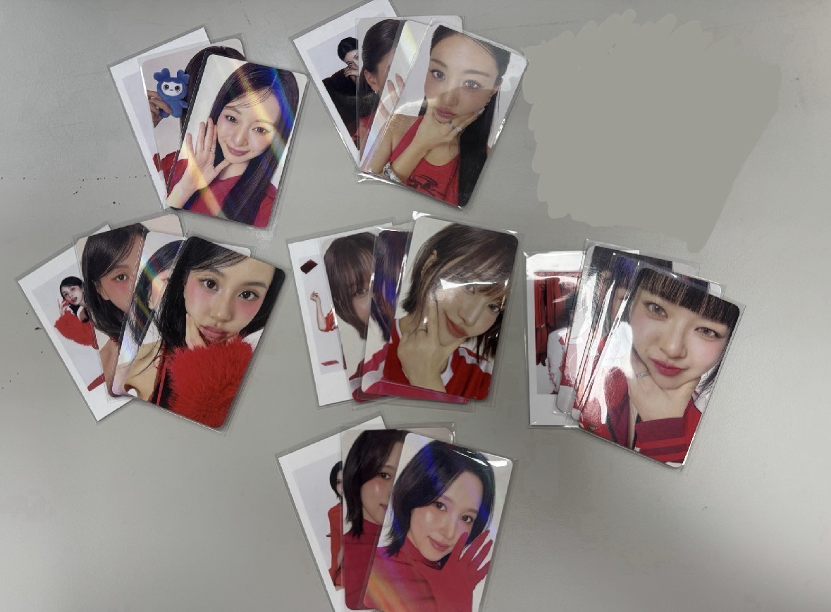 2026年曆小卡套組