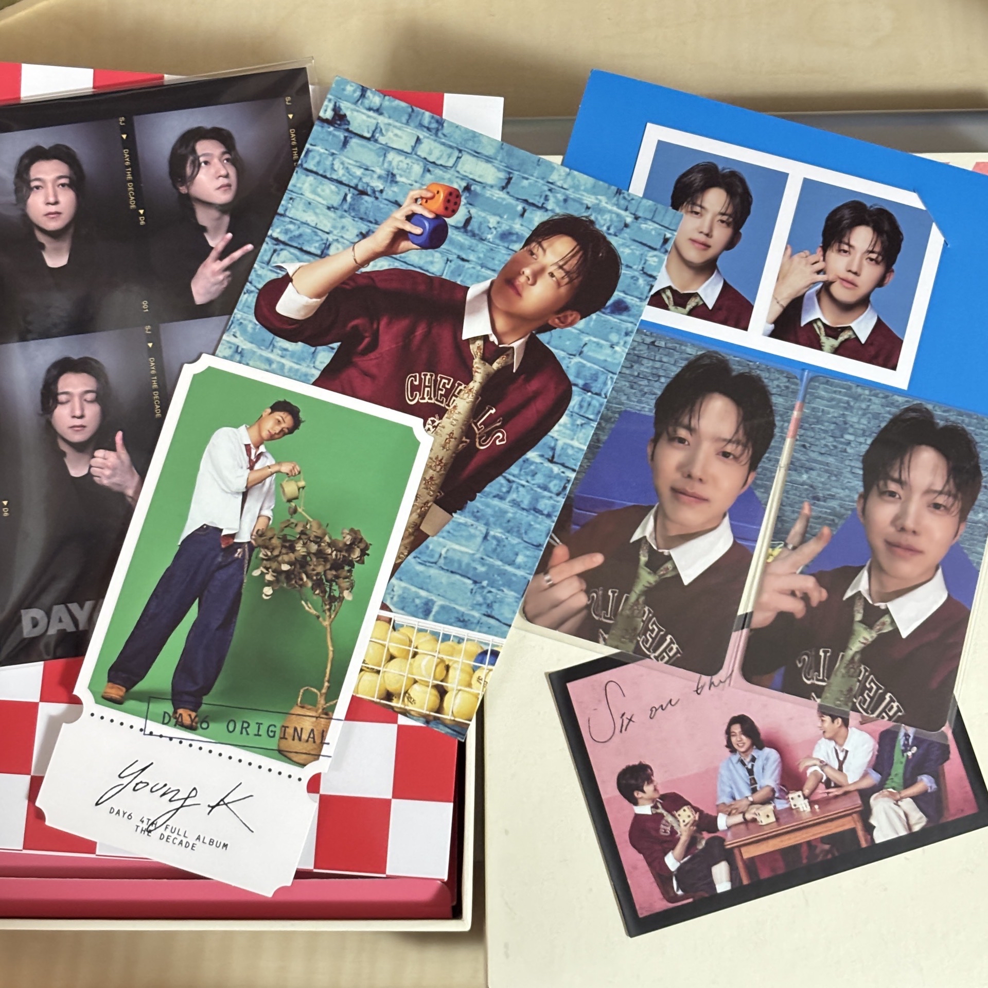 DICE版全專｜內容物如圖上全部（含專輯本體）