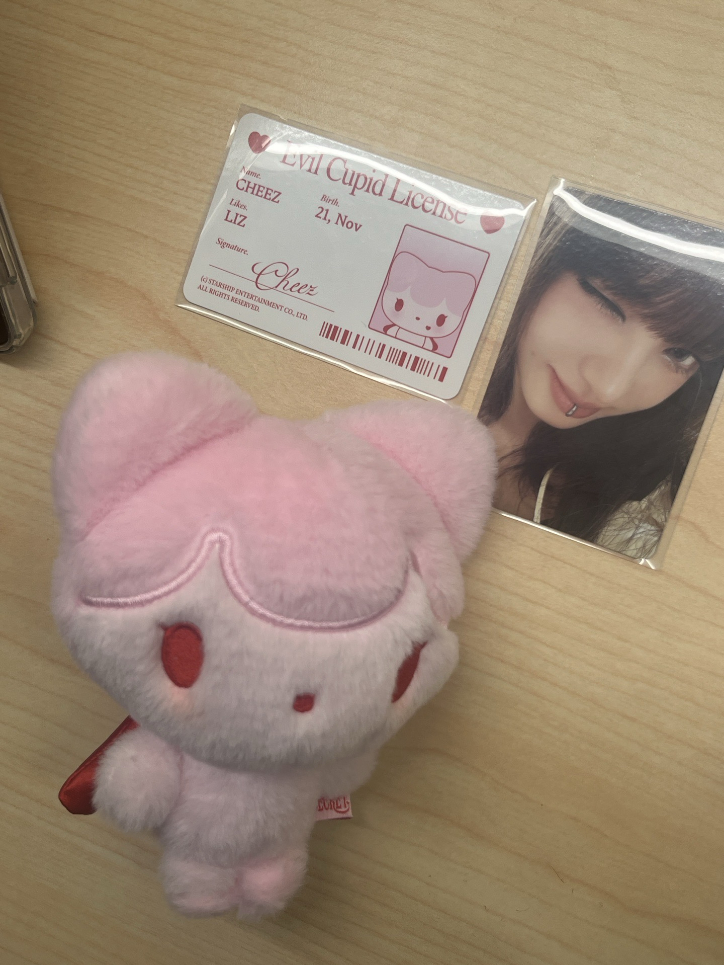 IVE SECRET 專輯 CUPID ver 栗娃專