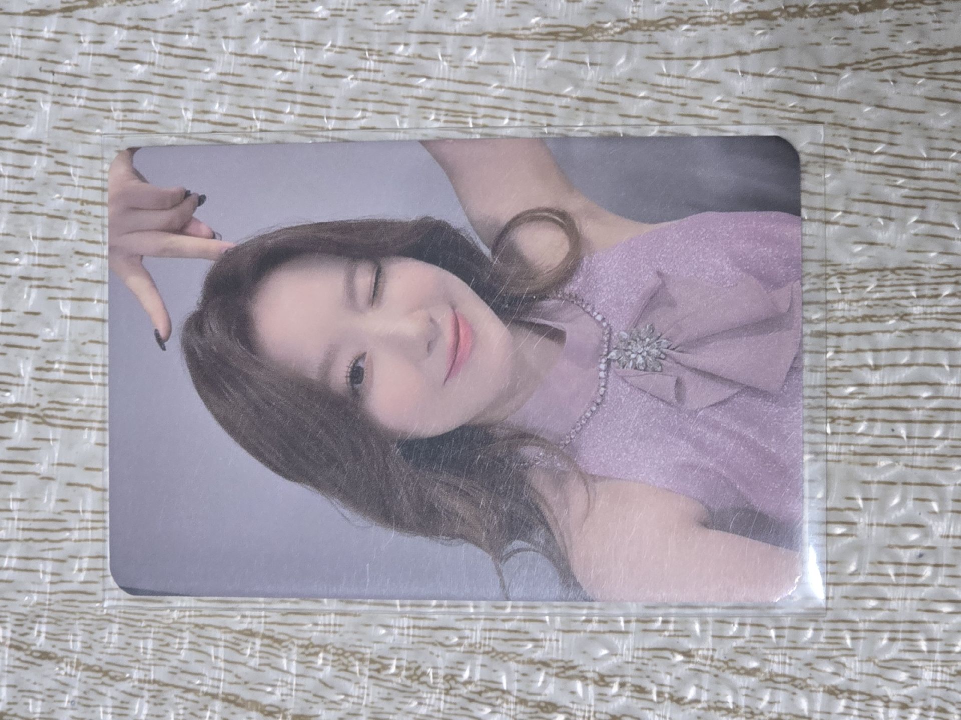 台北場造型 比耶刷