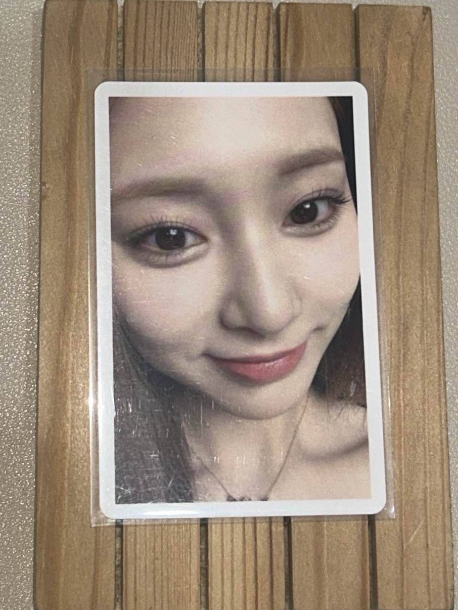 twice 子瑜  hare卡