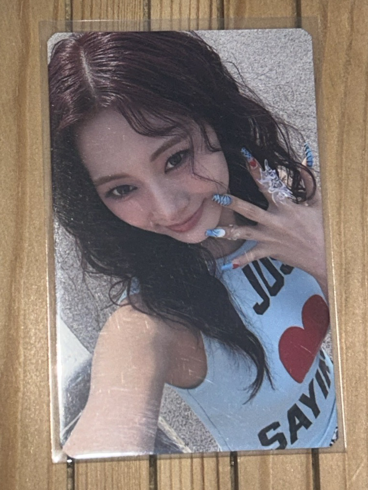 twice子瑜TikTok幸運卡