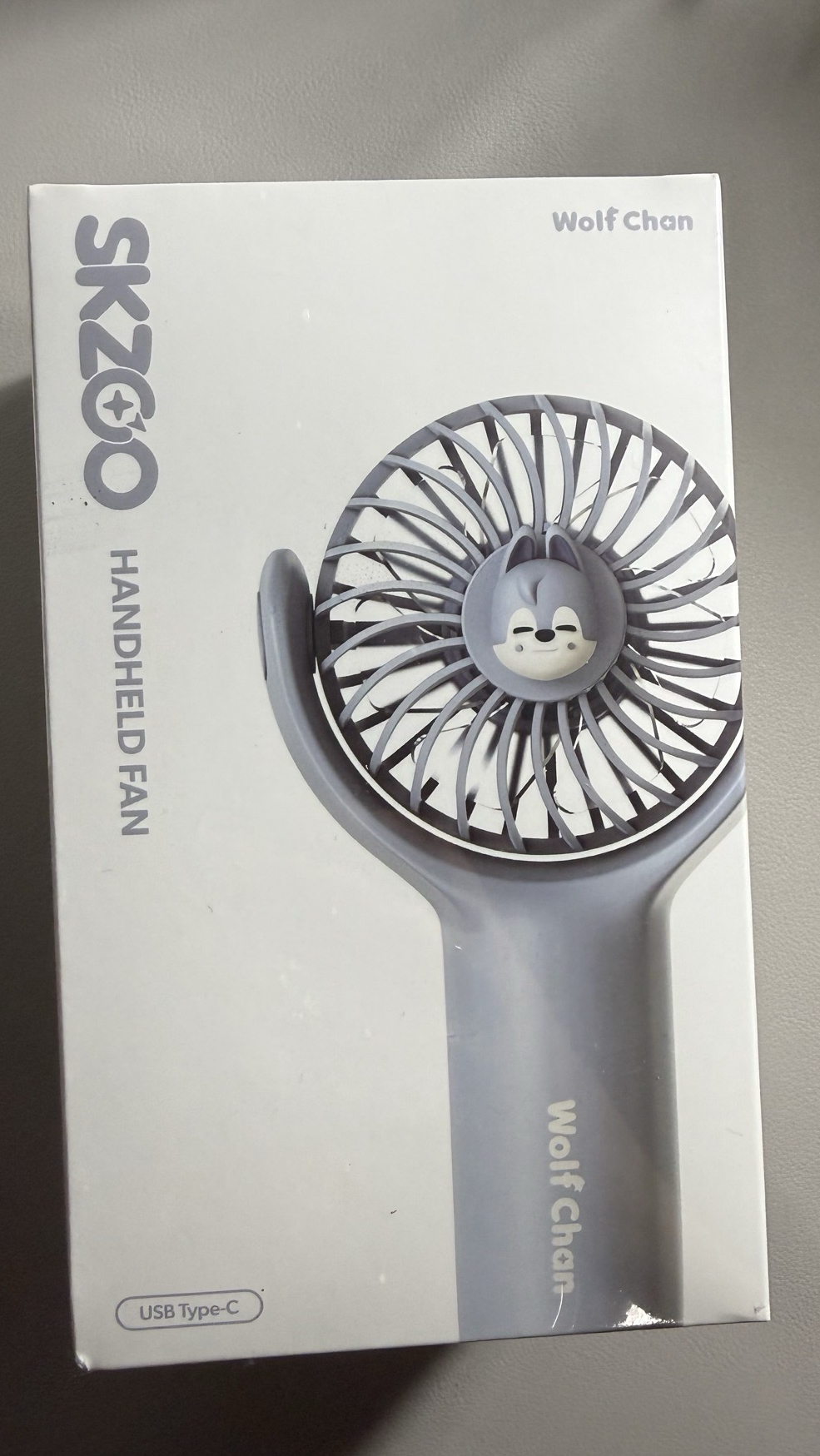 燦迷你風扇🐺