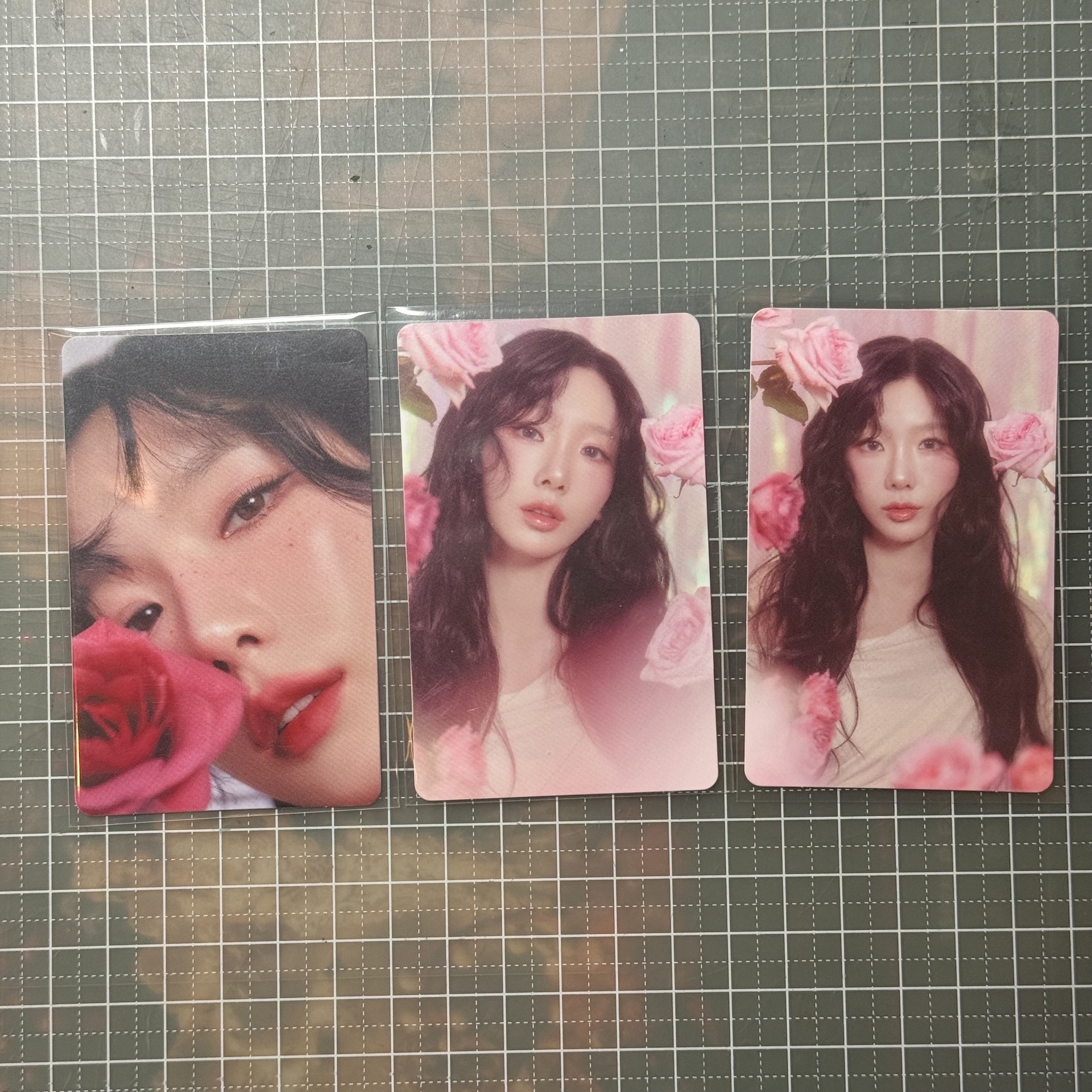 太妍 the tense 日場隨機卡