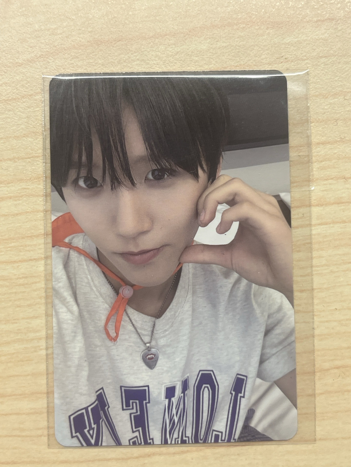 Color MUSINSA 幸運卡 