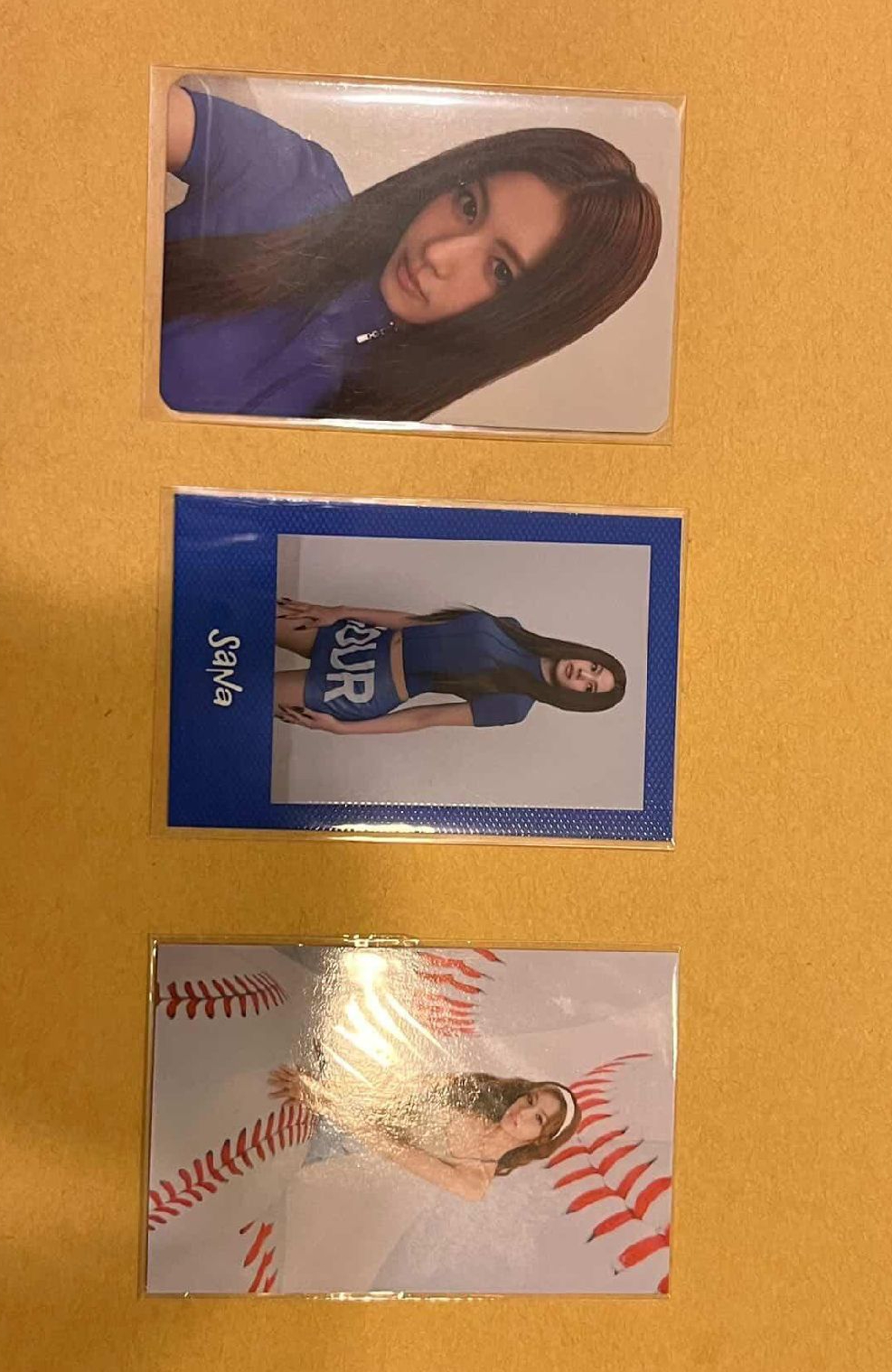 正規四 sana專輯卡