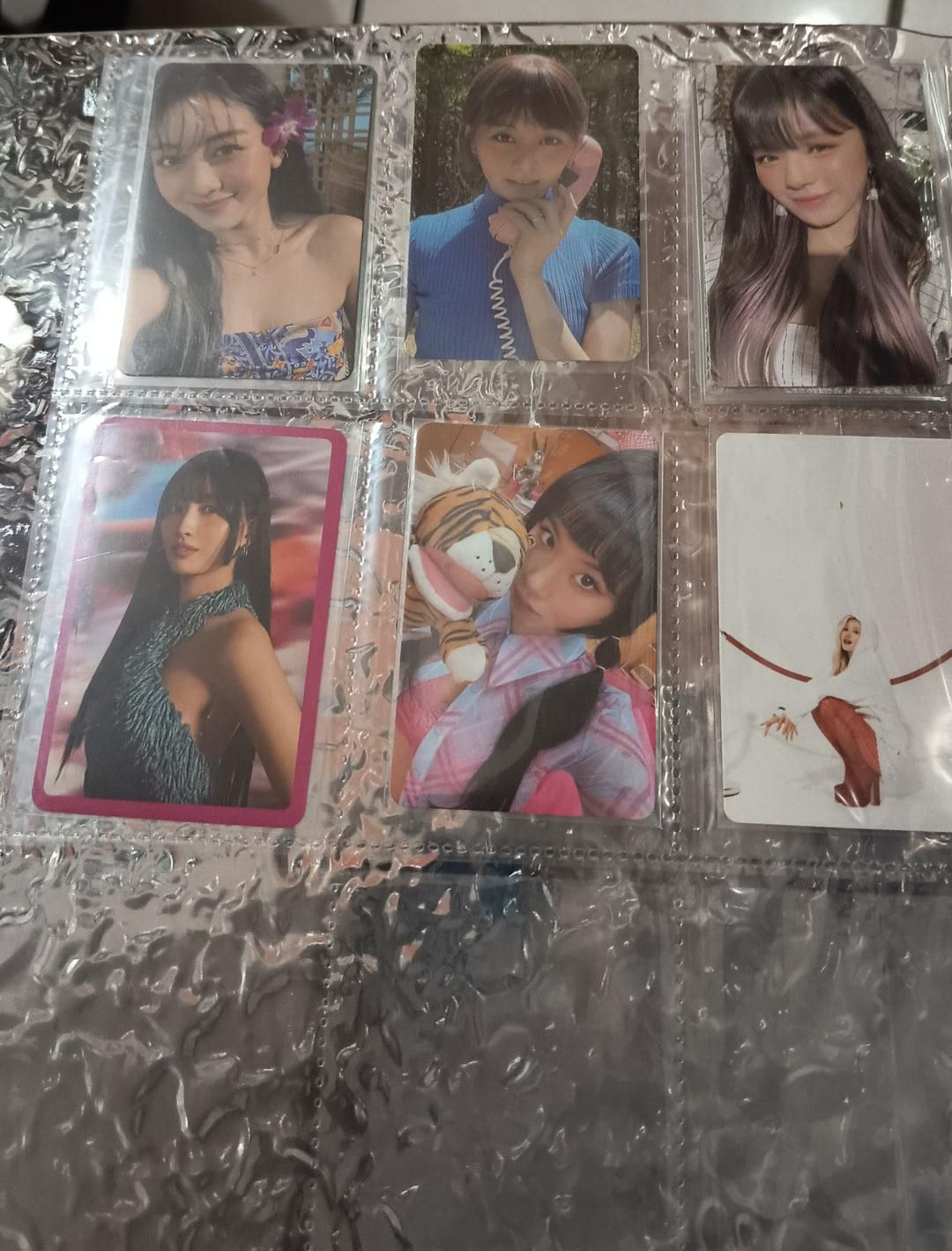 正規四 sana專輯卡