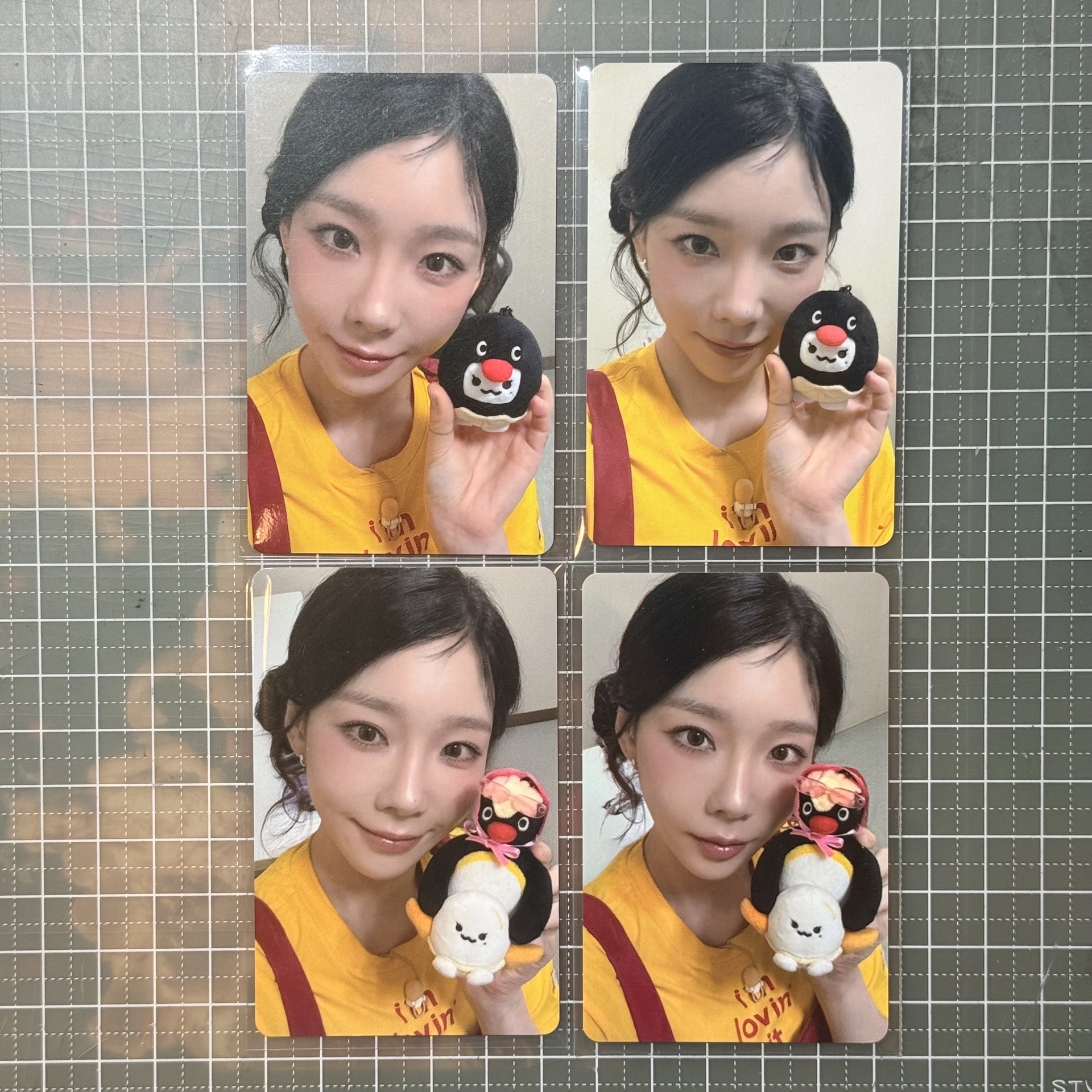 太妍 pingu太蛋聯名快閃滿額卡+周邊卡