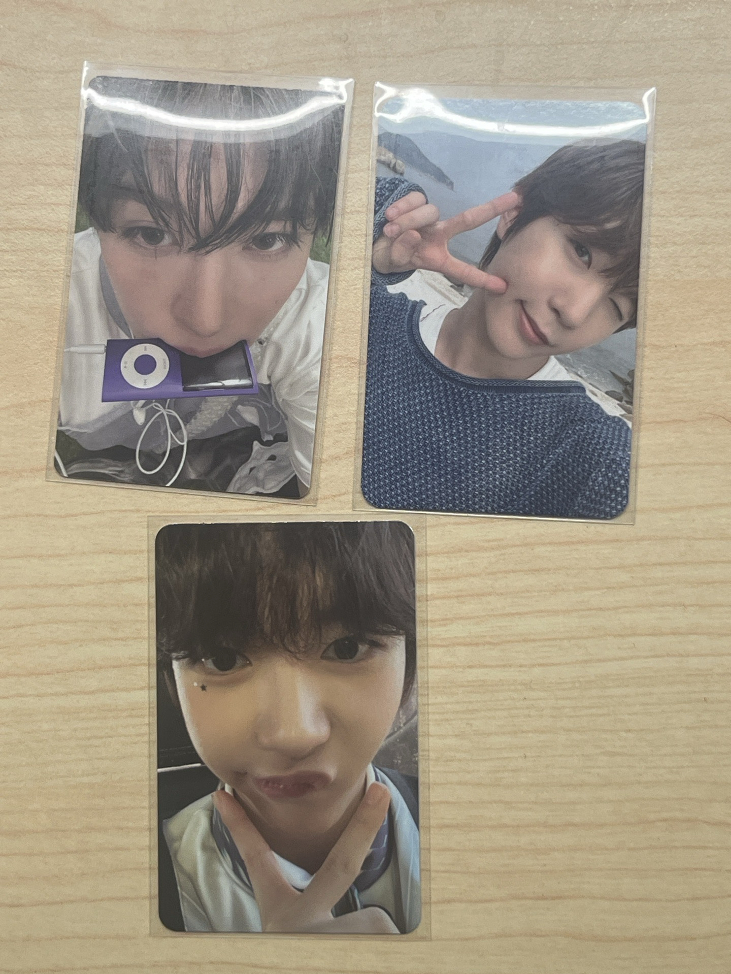 WISH 專輯卡 Nct  Ryo  PB 專卡