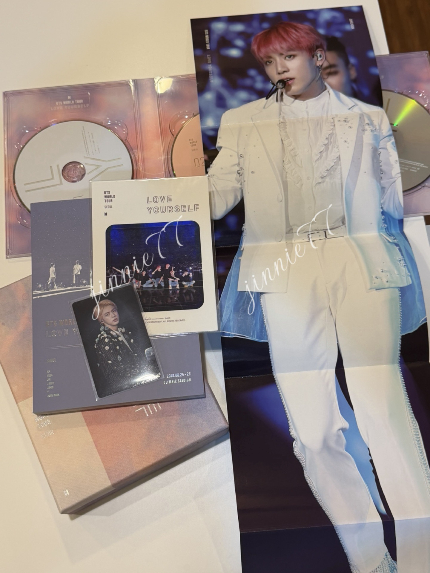 LY Tour DVD首爾（全專）