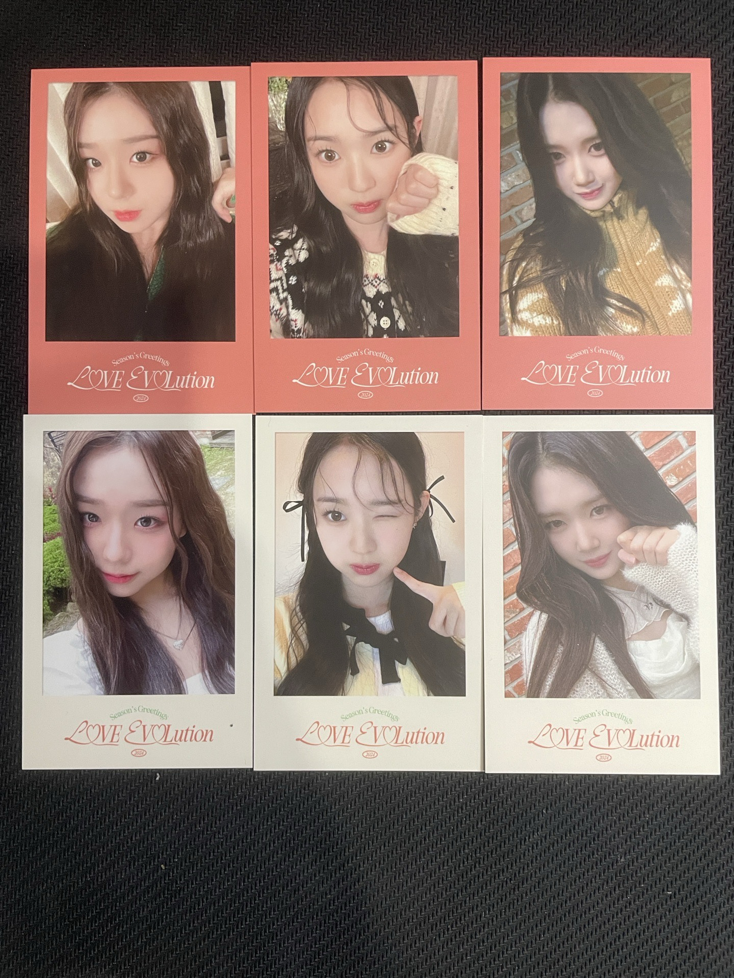 tripleS 2024年年曆 固配拍立得