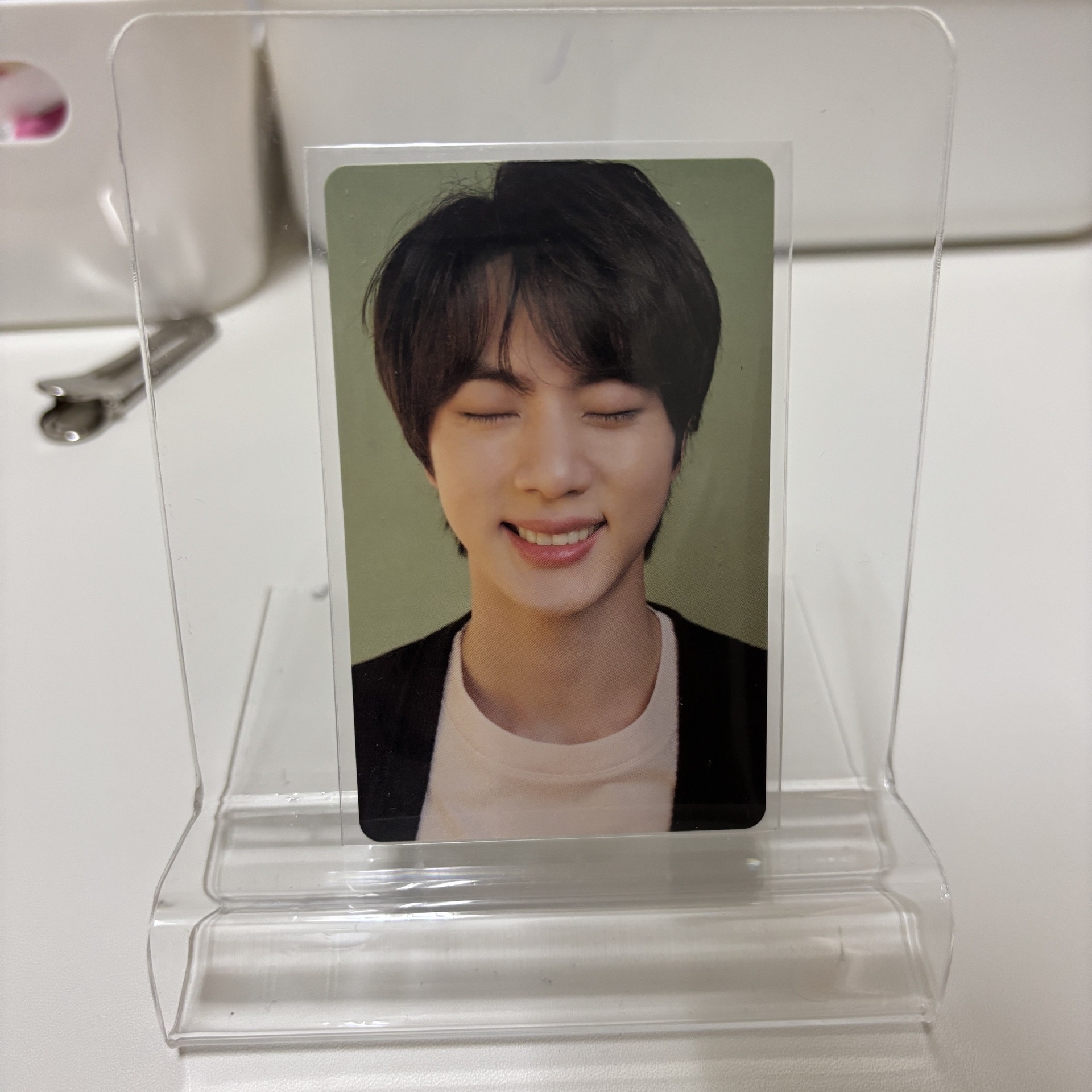 歐巴眯著眼笑真好看啊～