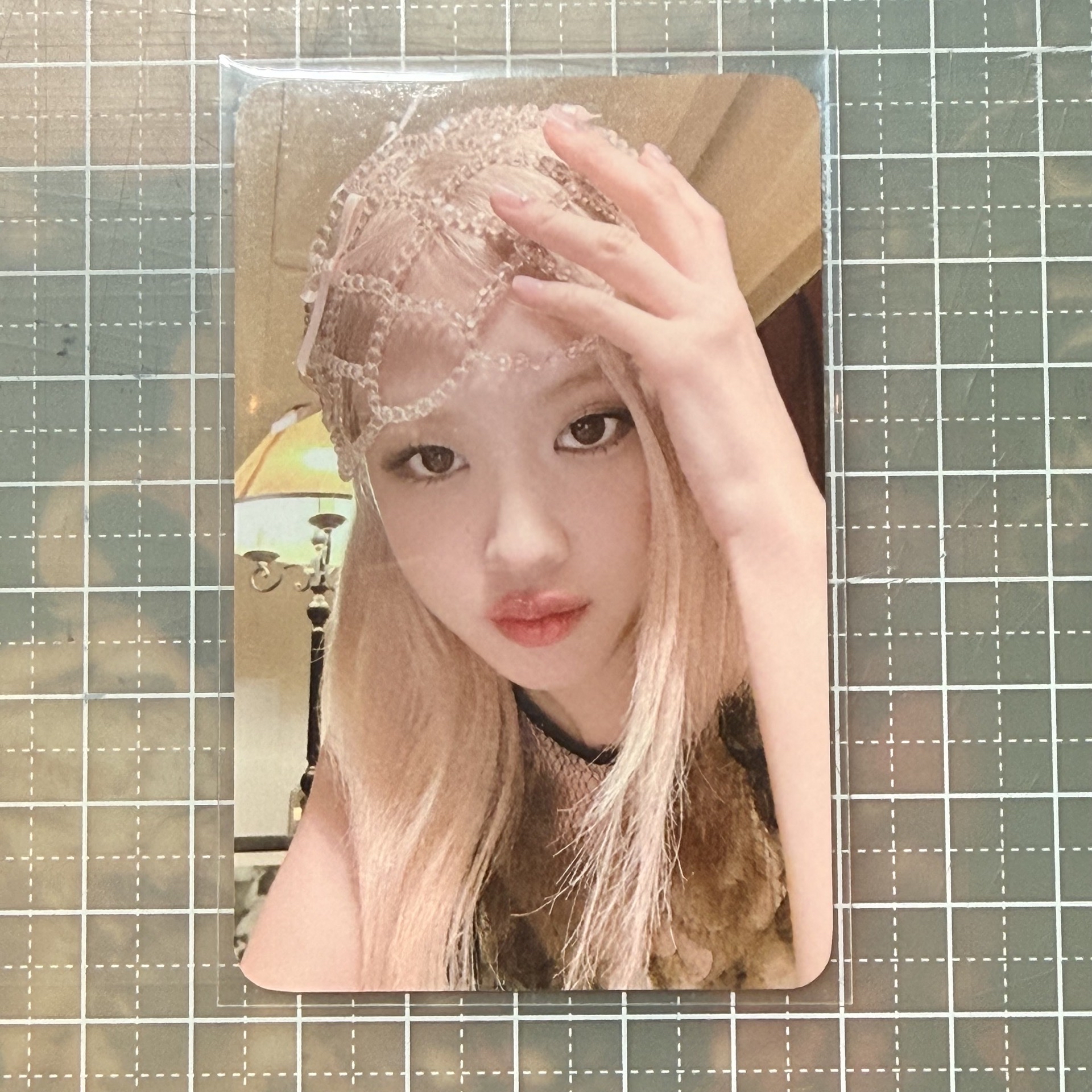 rosé H&R年曆 周邊卡