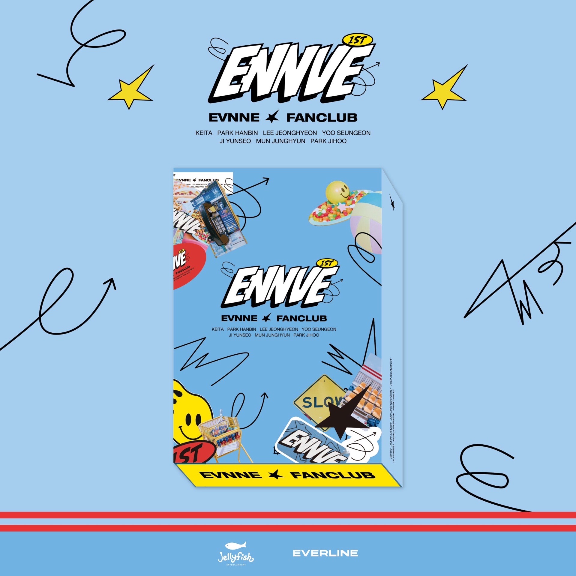 1ST OFFICIAL FANCLUB ‘ENNVE’ 