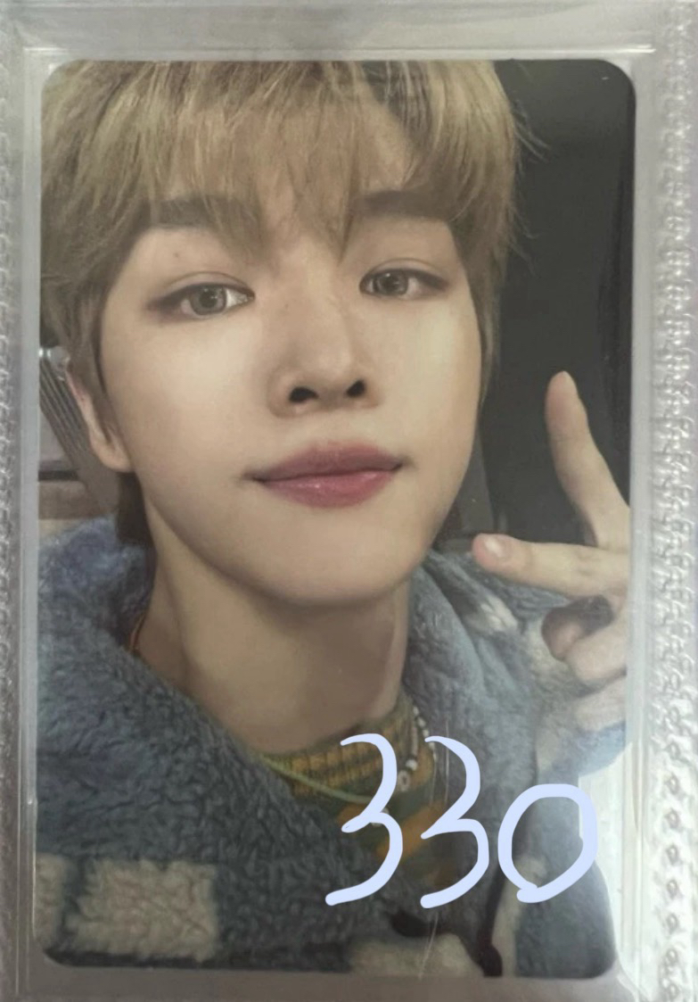 Riize 成燦小卡（nct時期冬專 只有卡～）