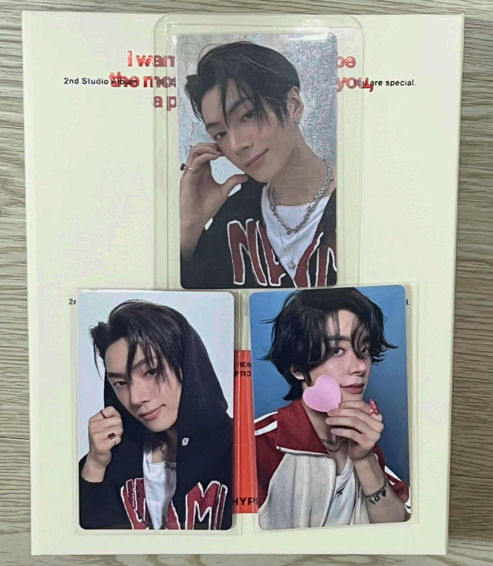 Enhypen 拆專未掃 含特典(上）～