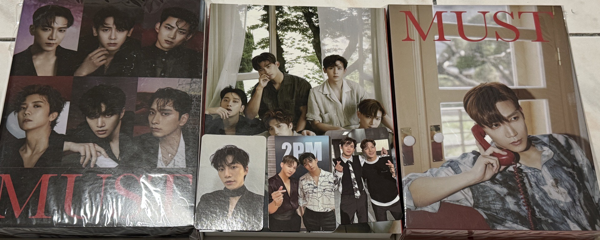 3張專輯➕圖上小卡