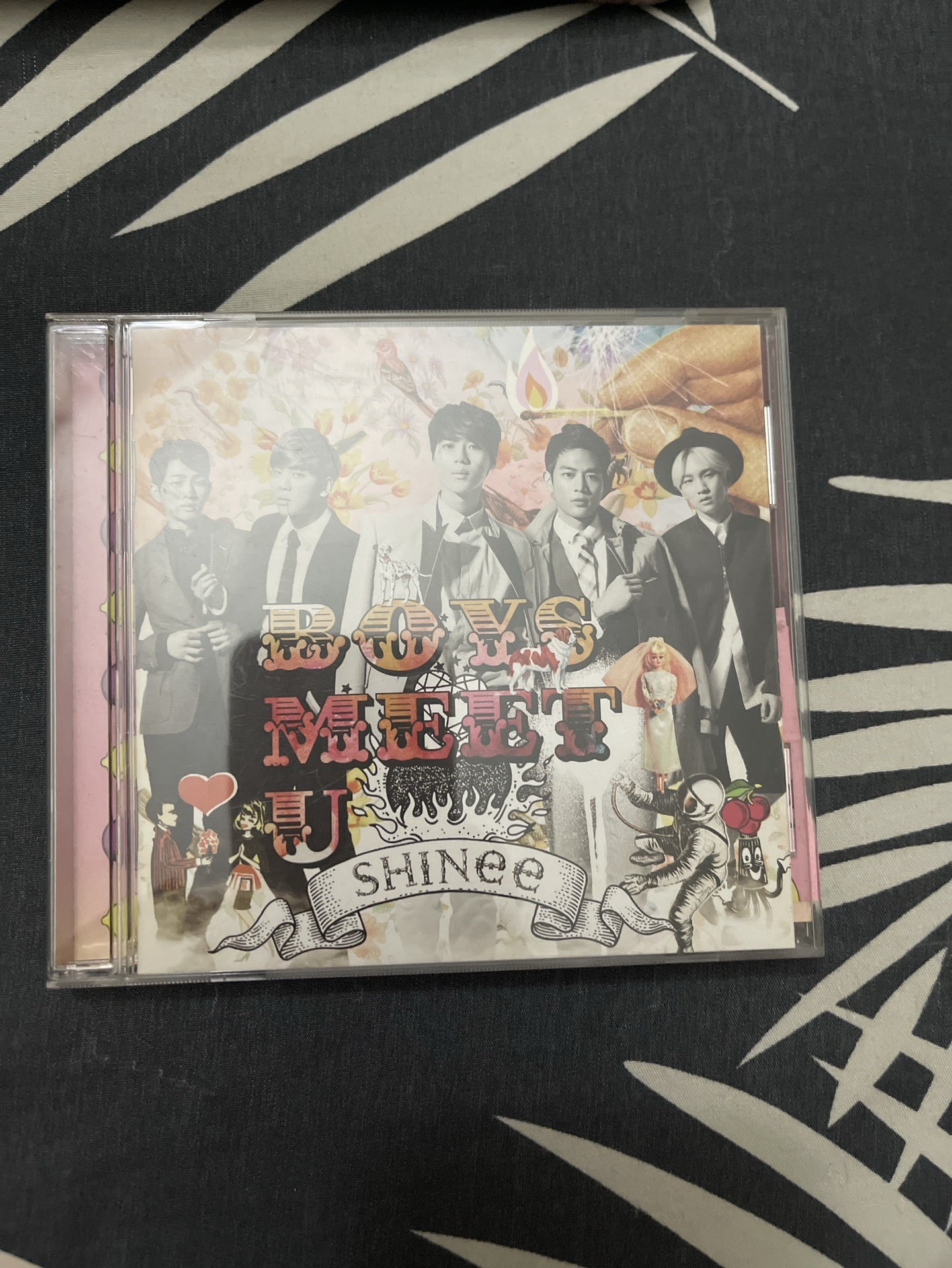 SHINee Boys meet U 日專