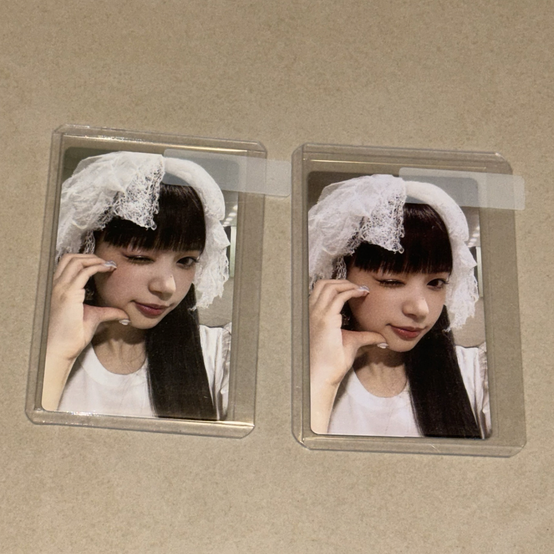 就很萌的一張！ 不收包手