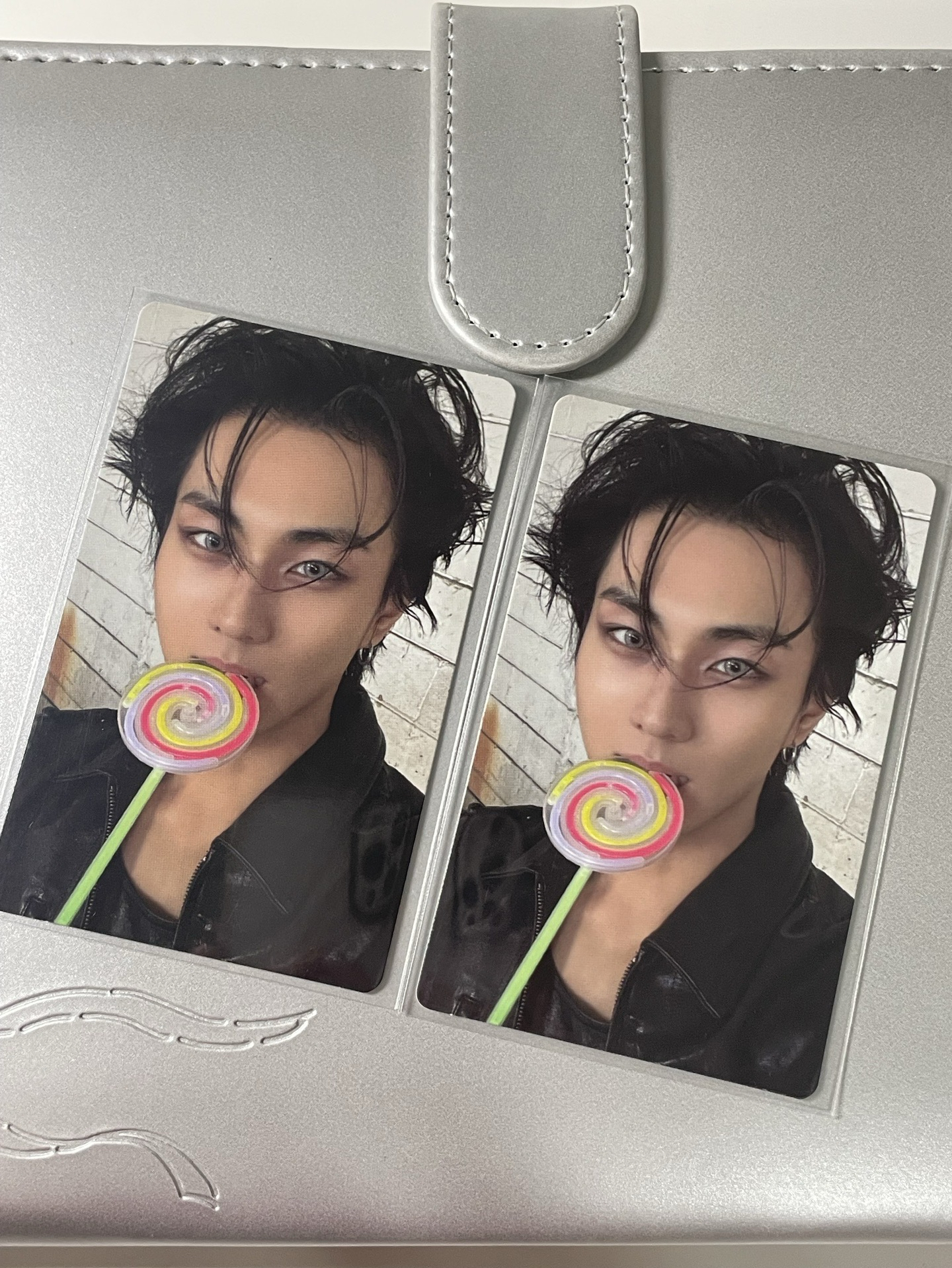 𝖤𝖭𝖧𝖸𝖯𝖤𝖭 梁禎元 棒棒糖元 一張 迷七專卡 (STORM VER.)