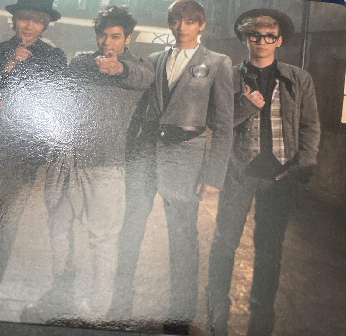 SHINee Sherlock 團體小卡