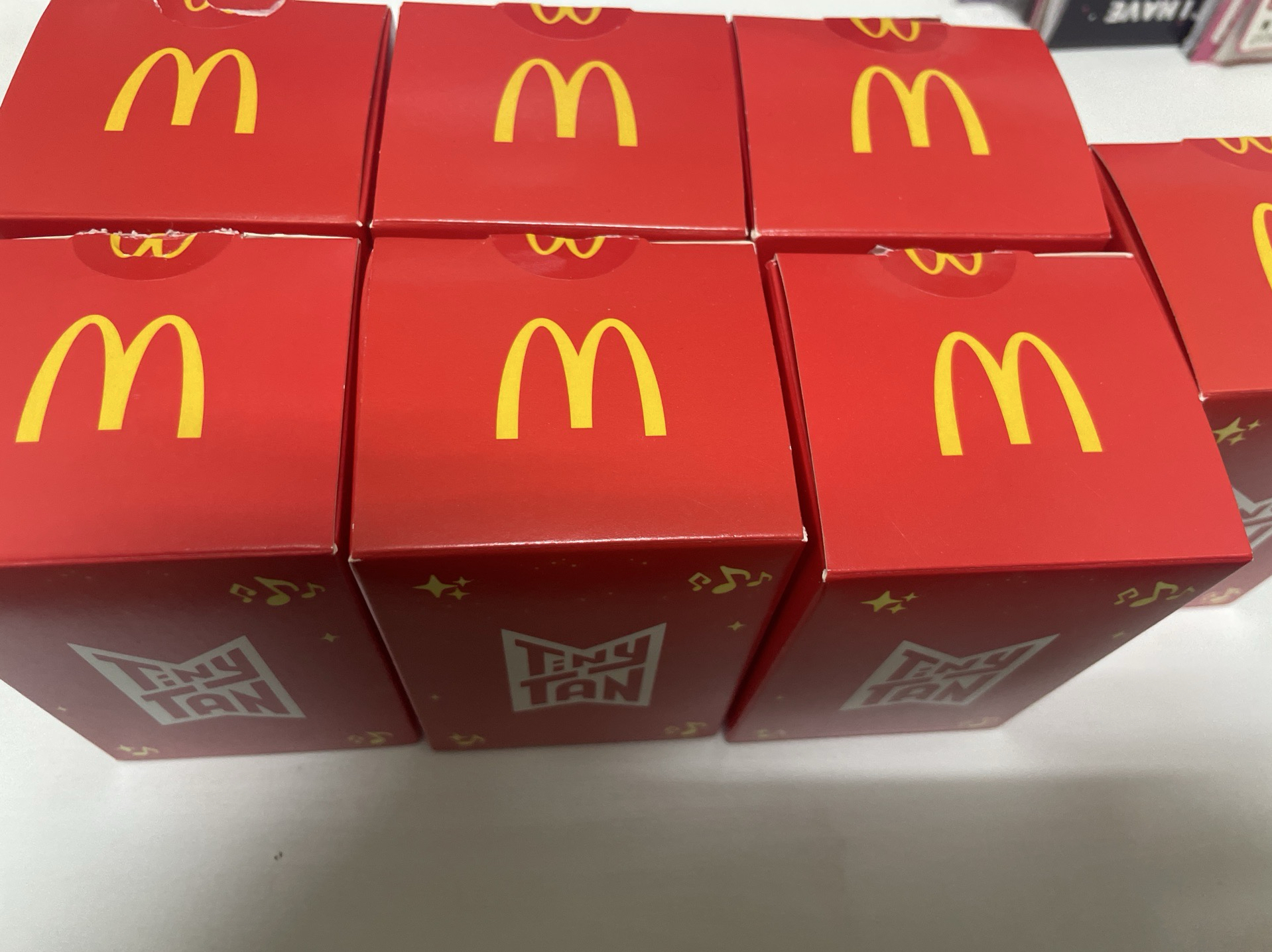 BTS 七隻 一套多加一隻V