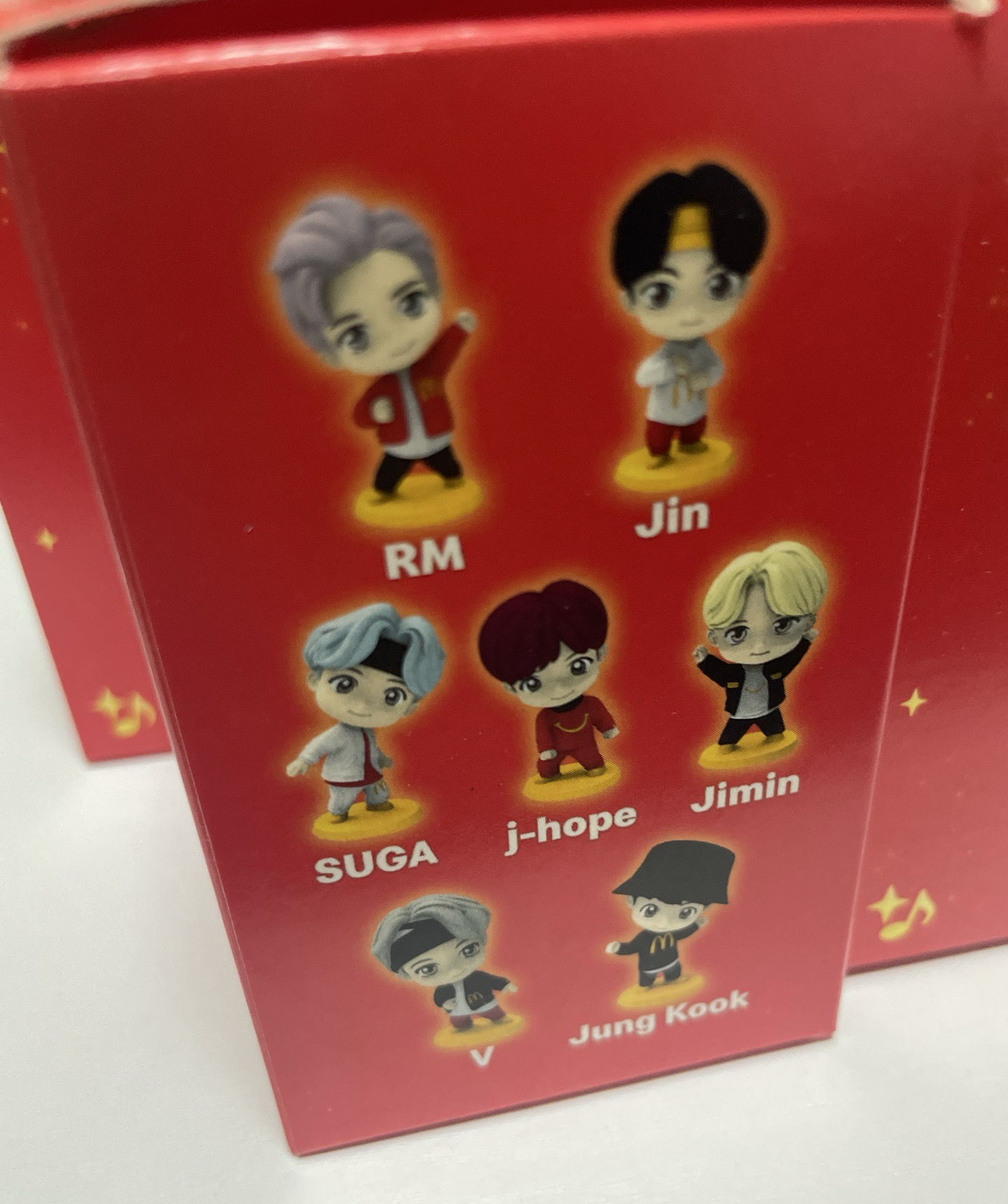 七隻 一套多加一隻V