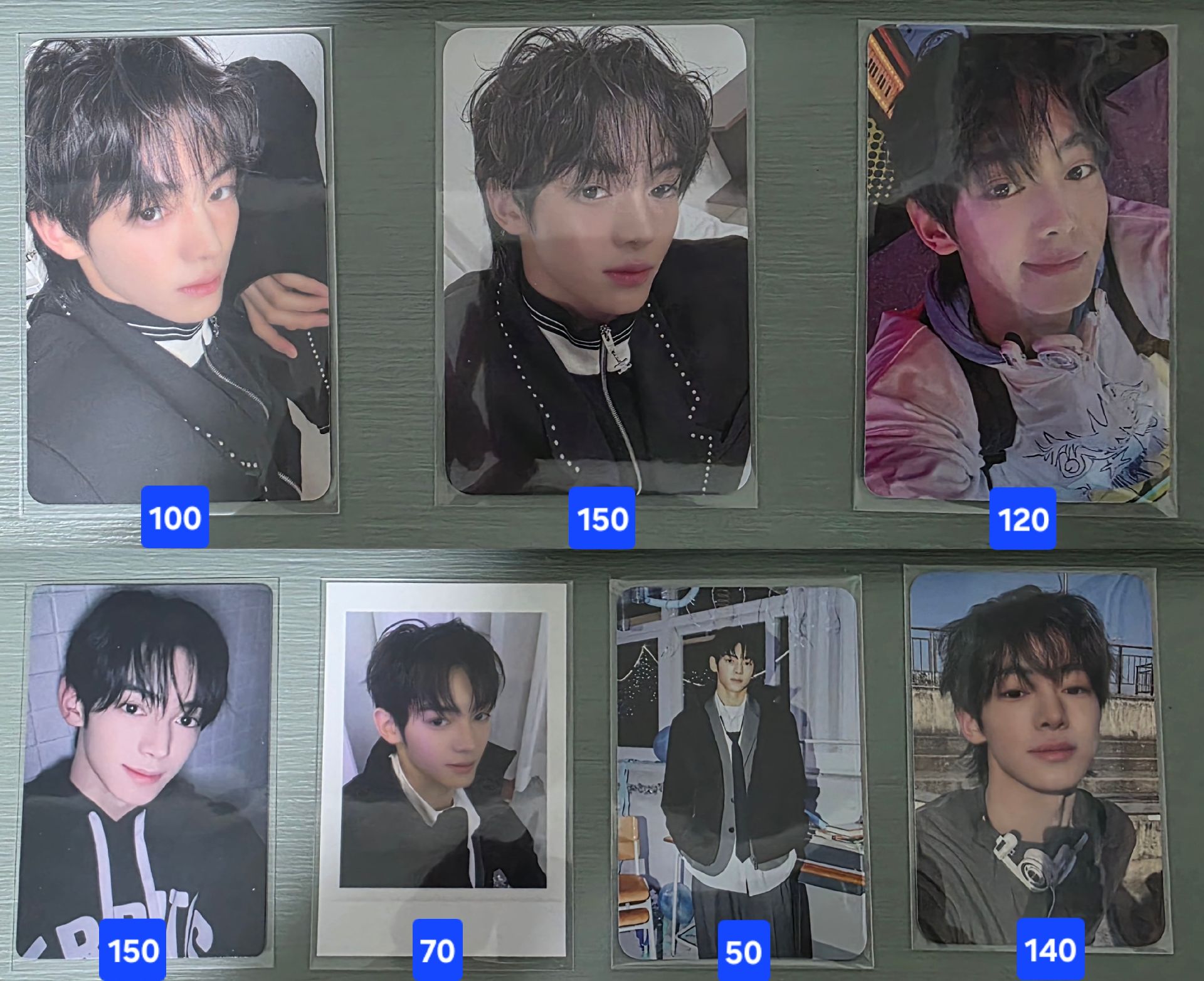 TWS HANJIN 小卡2️⃣