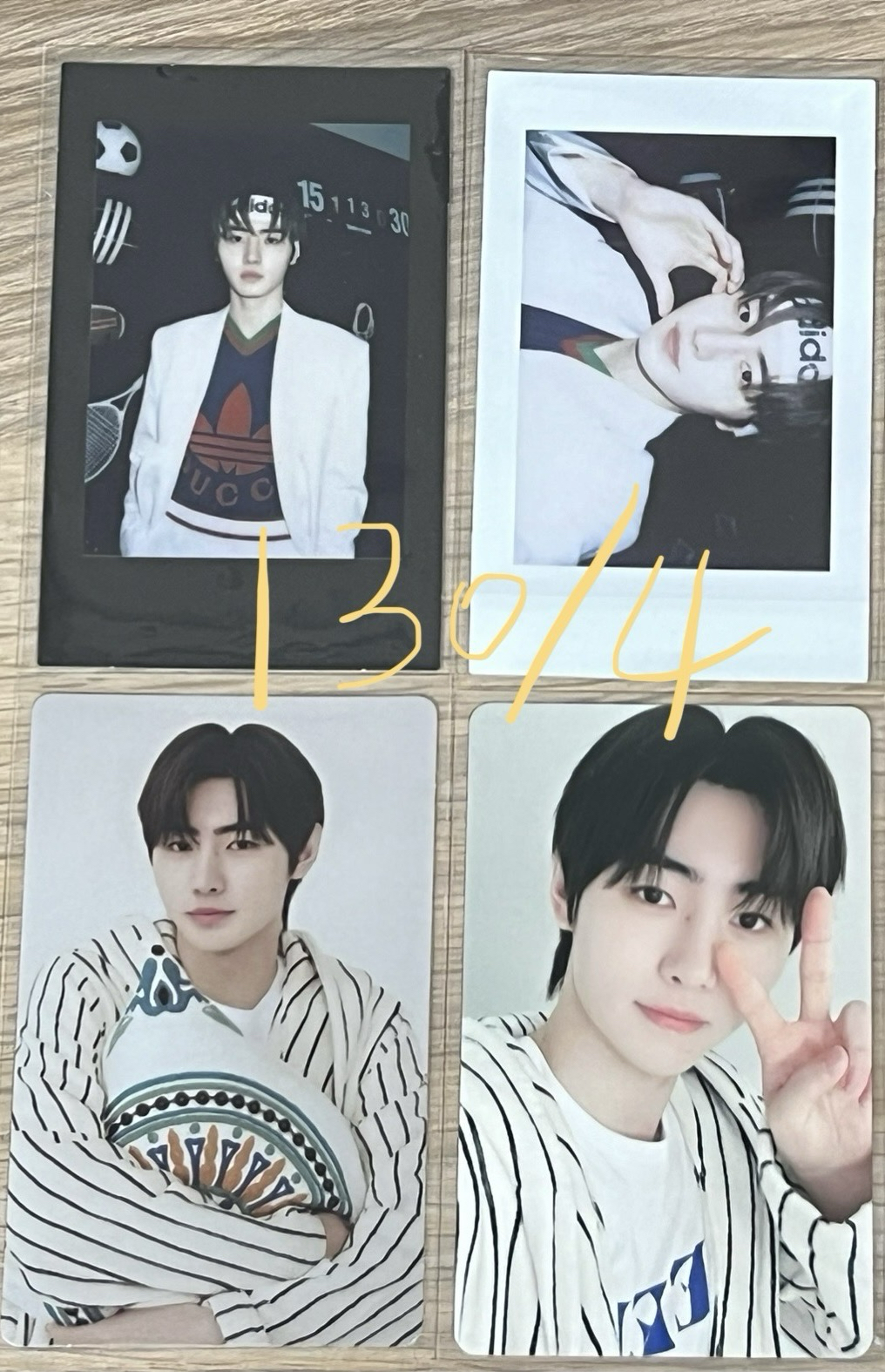 enhypen 成訓咕咕盒小卡 不拆～