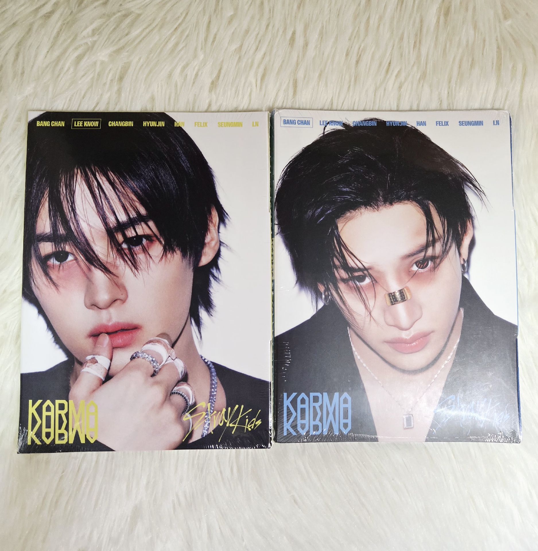 旻燦KARMA單封 全新未拆