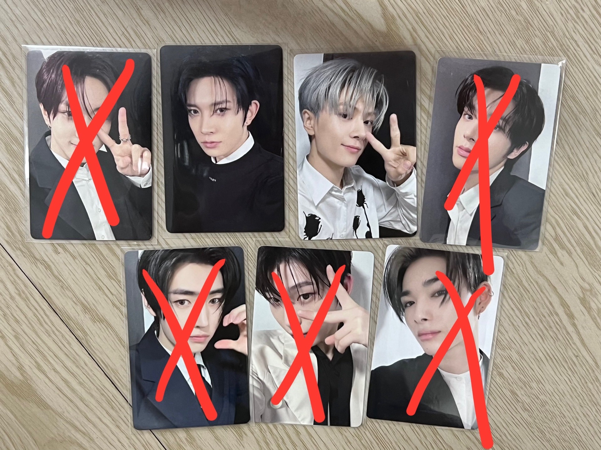 Enhypen 上海特典 羲承、Jay