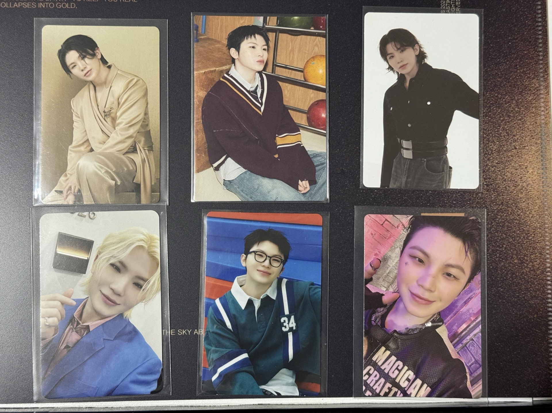 勳小卡盤followagain/holiday/克拉島六張不拆售