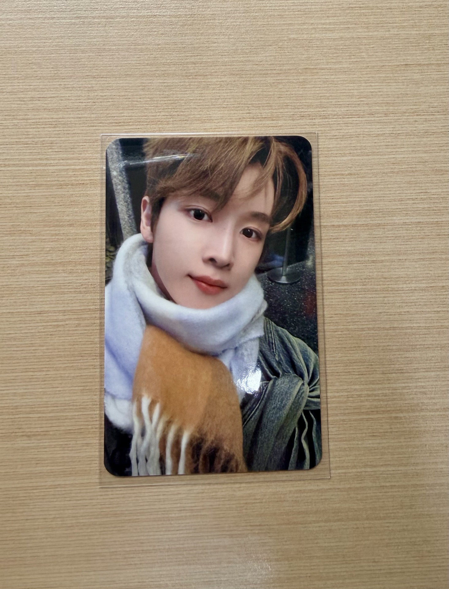 RIIZE SUNGCHAN 鄭成燦 FAME MS預售特典 冬季戀哥