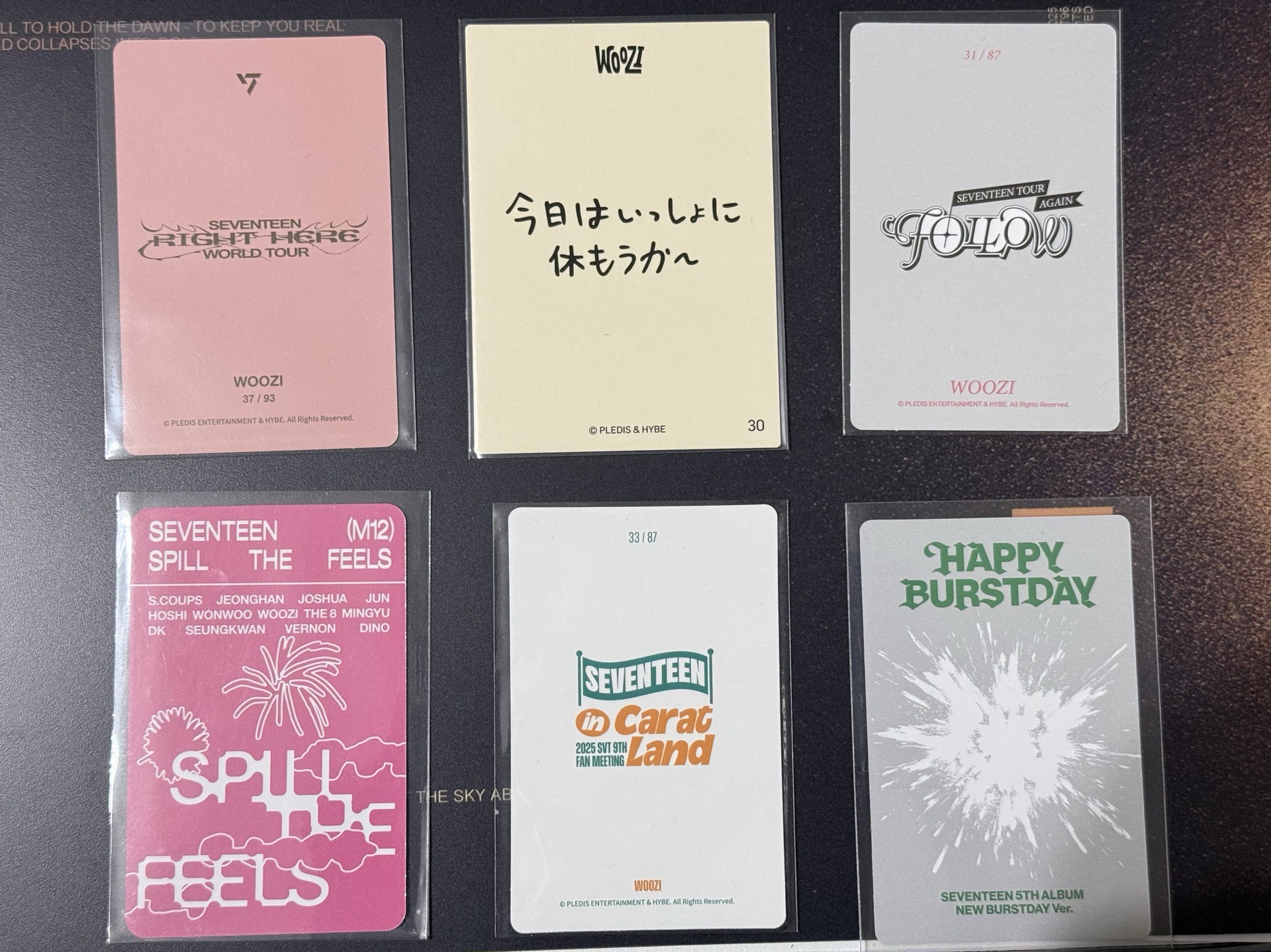 勳小卡盤followagain/holiday/克拉島六張不拆售