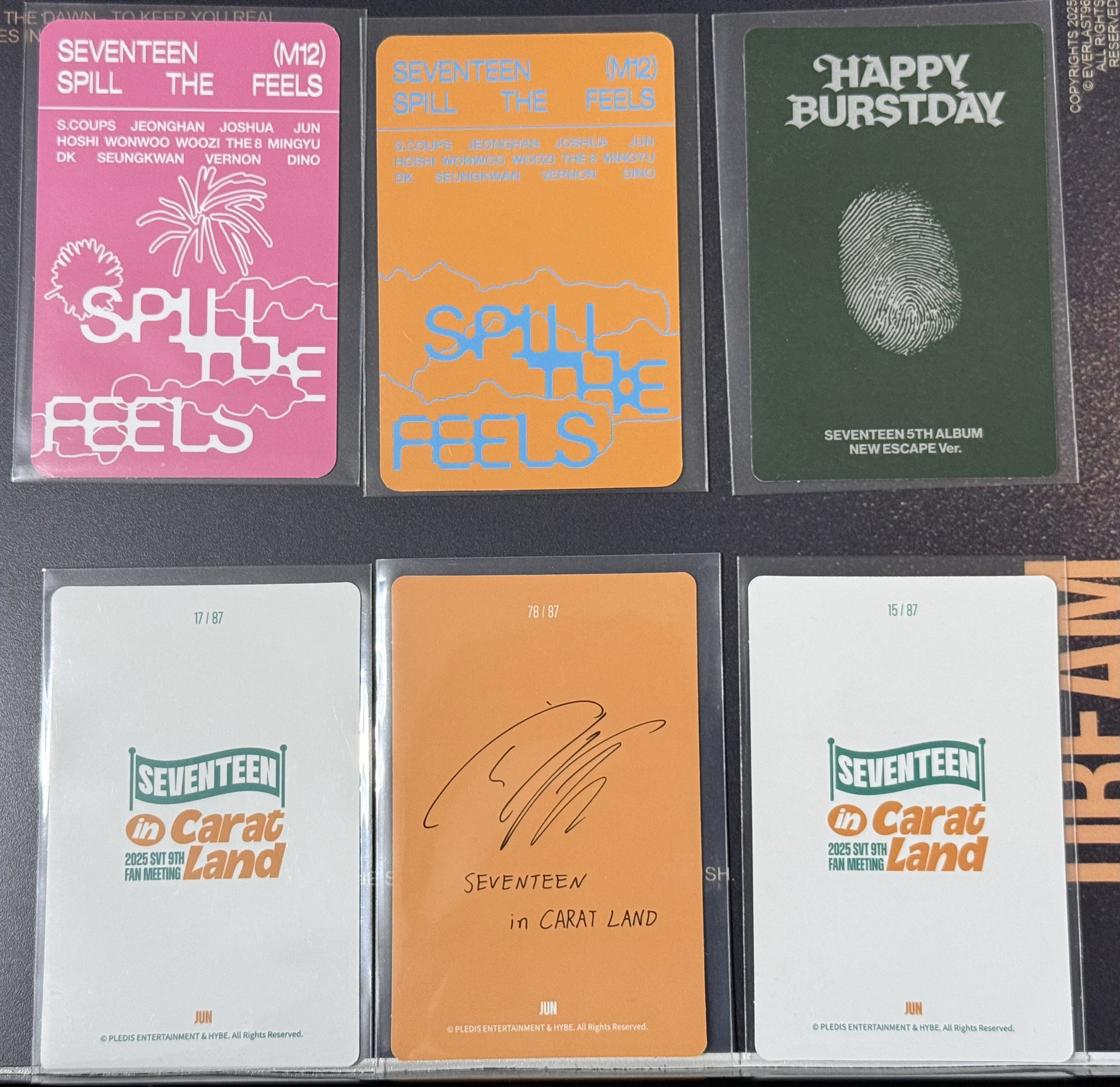 俊迷12/克拉島卡包卡/6張不拆售