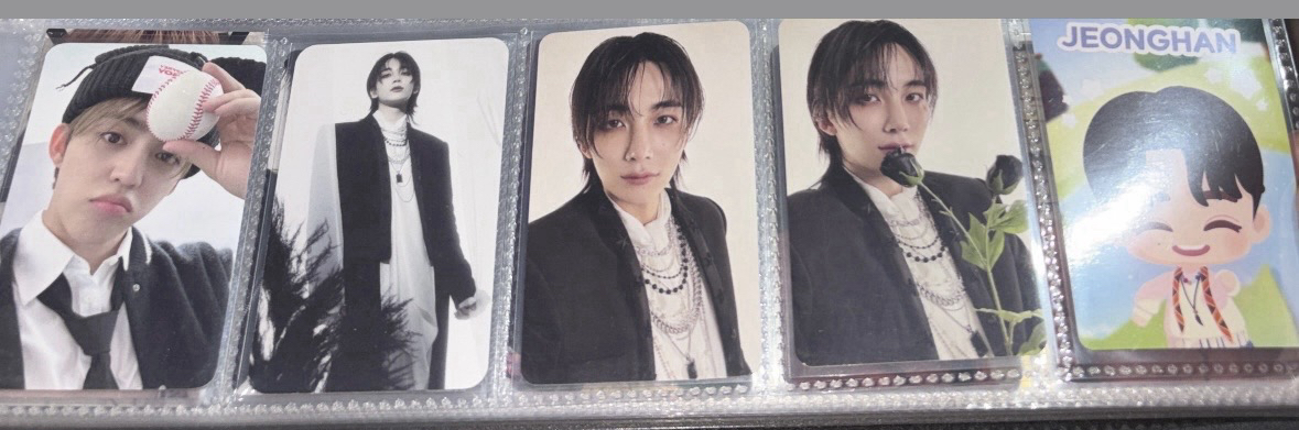 喆精選yes24特典卡｜🩵