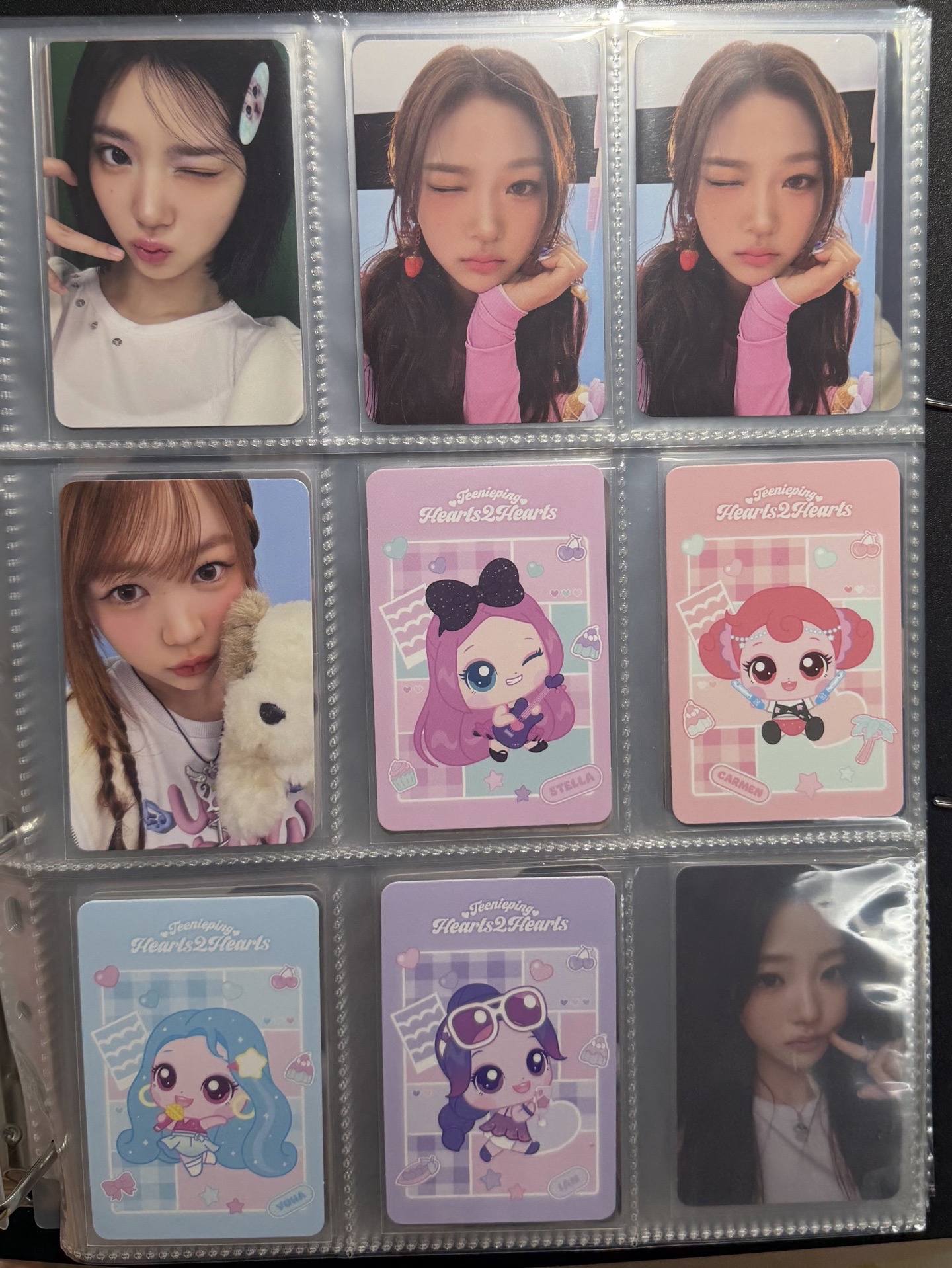 H2H teenieping隨機卡