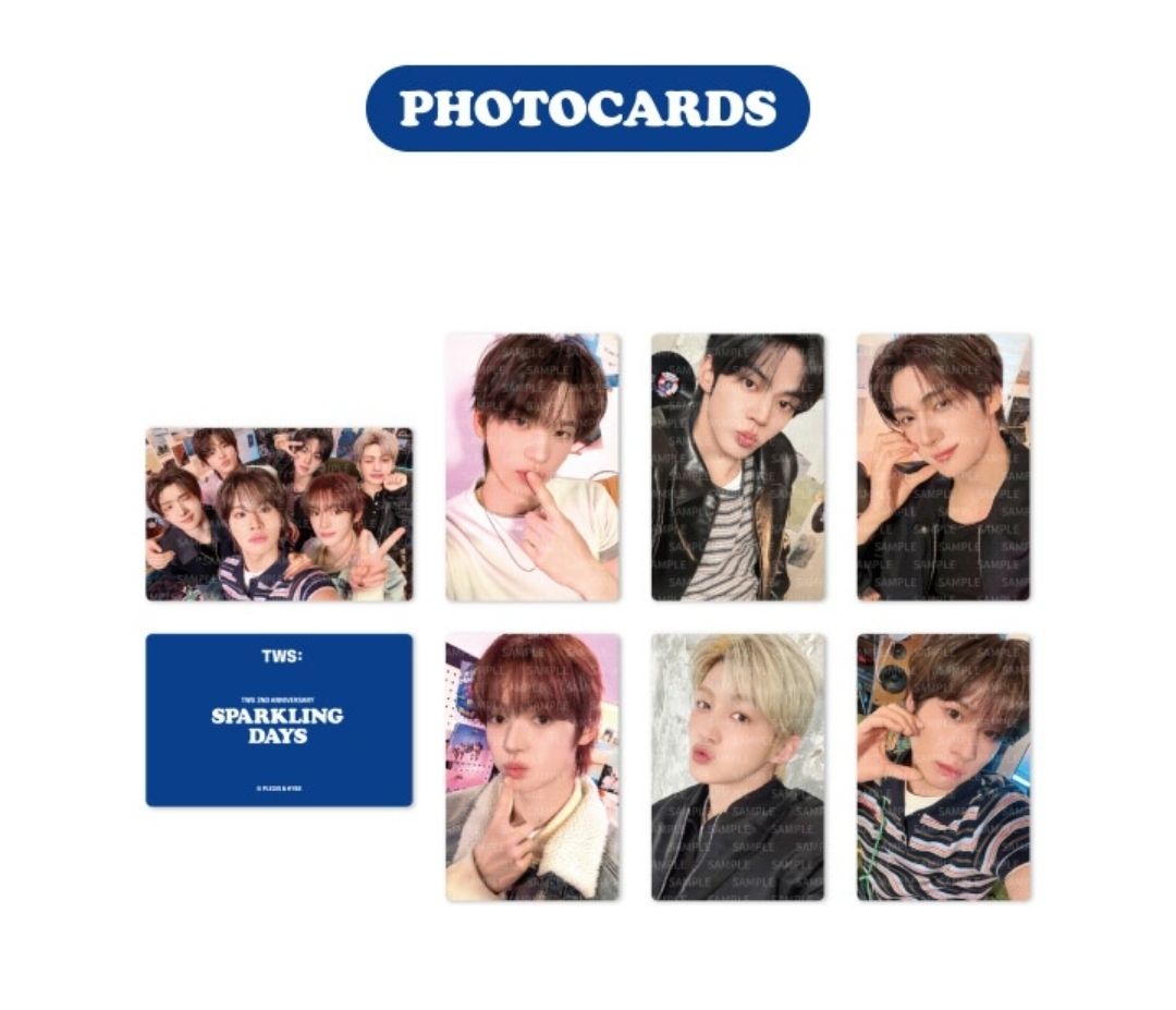 兩週年吊飾 周邊卡