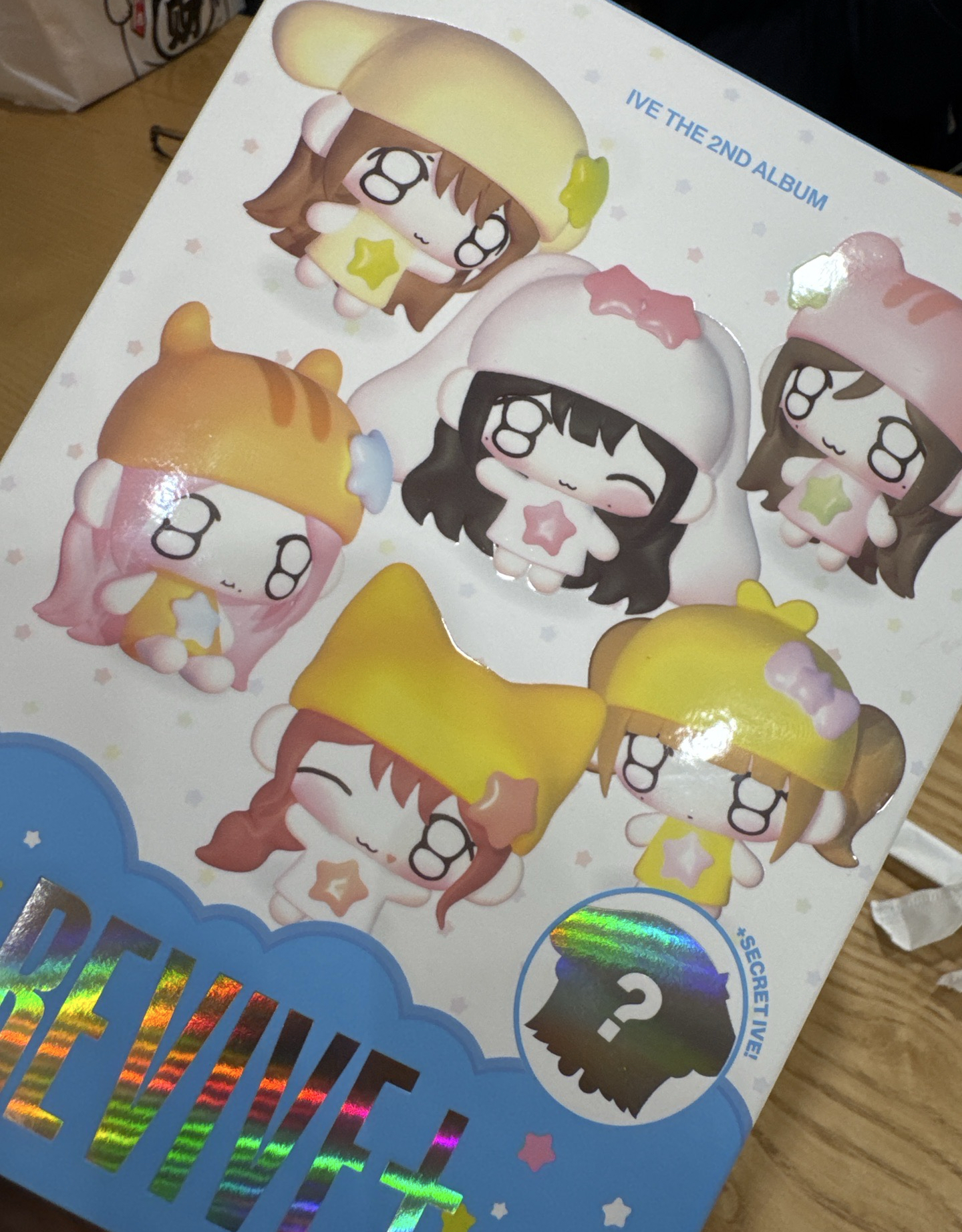 IVE娃專有安俞真+秋天各一