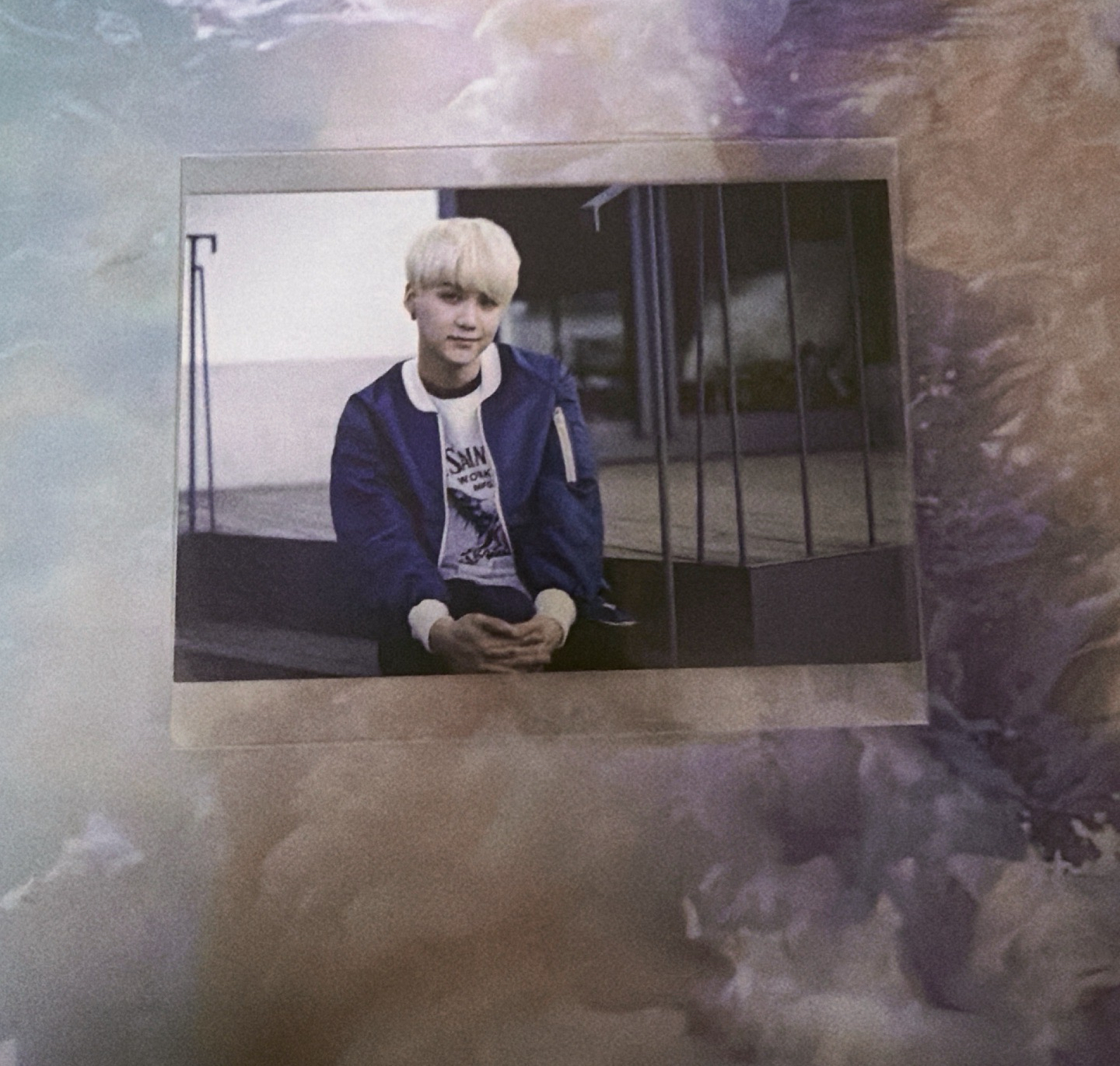 BTS SUGA 15OS 隨機卡 