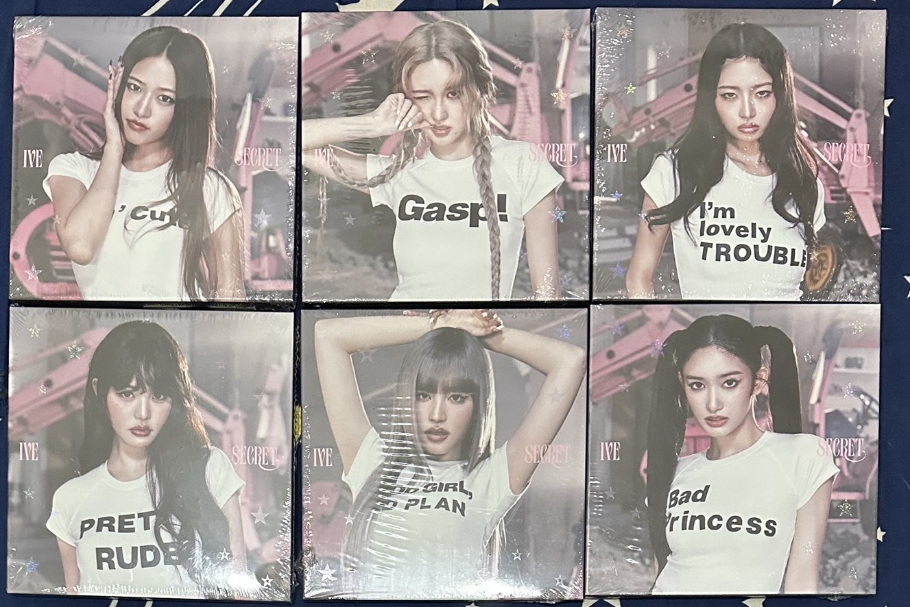 ive pb未拆/單封未拆