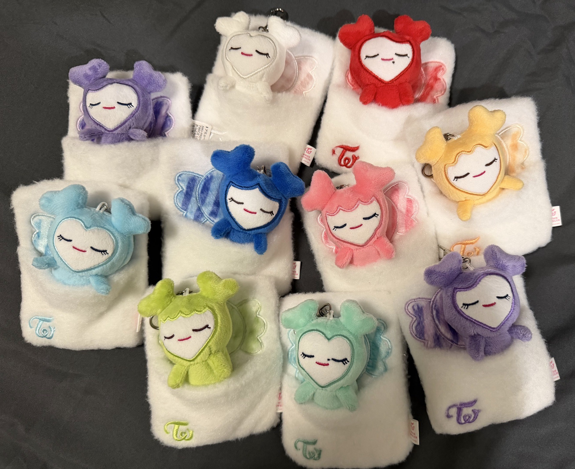 TWICE GIGO 棉被娃 棉被卡套