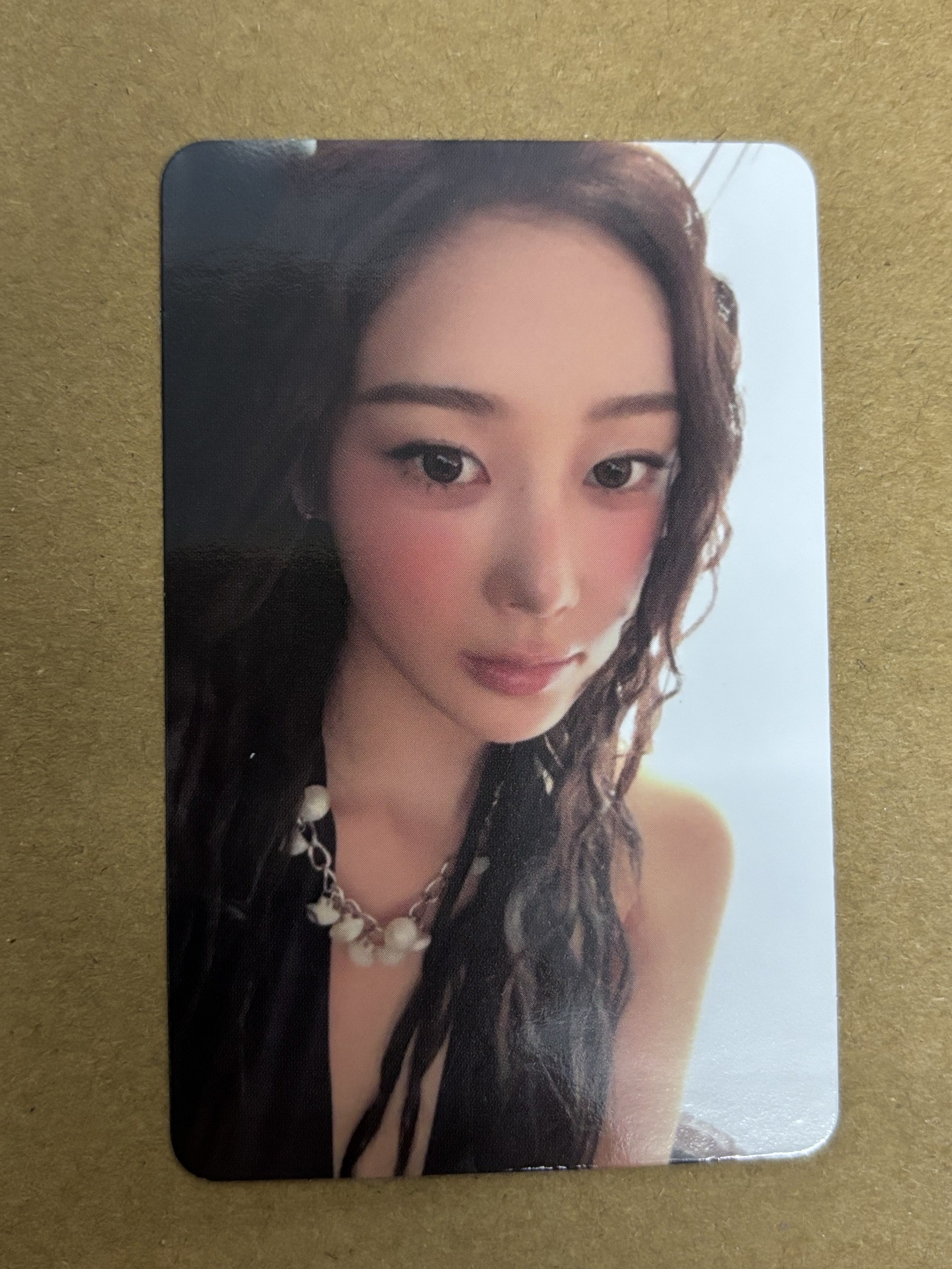 aespa Giselle 吉吉 Rich Man 專輯卡 BURST 吉-45